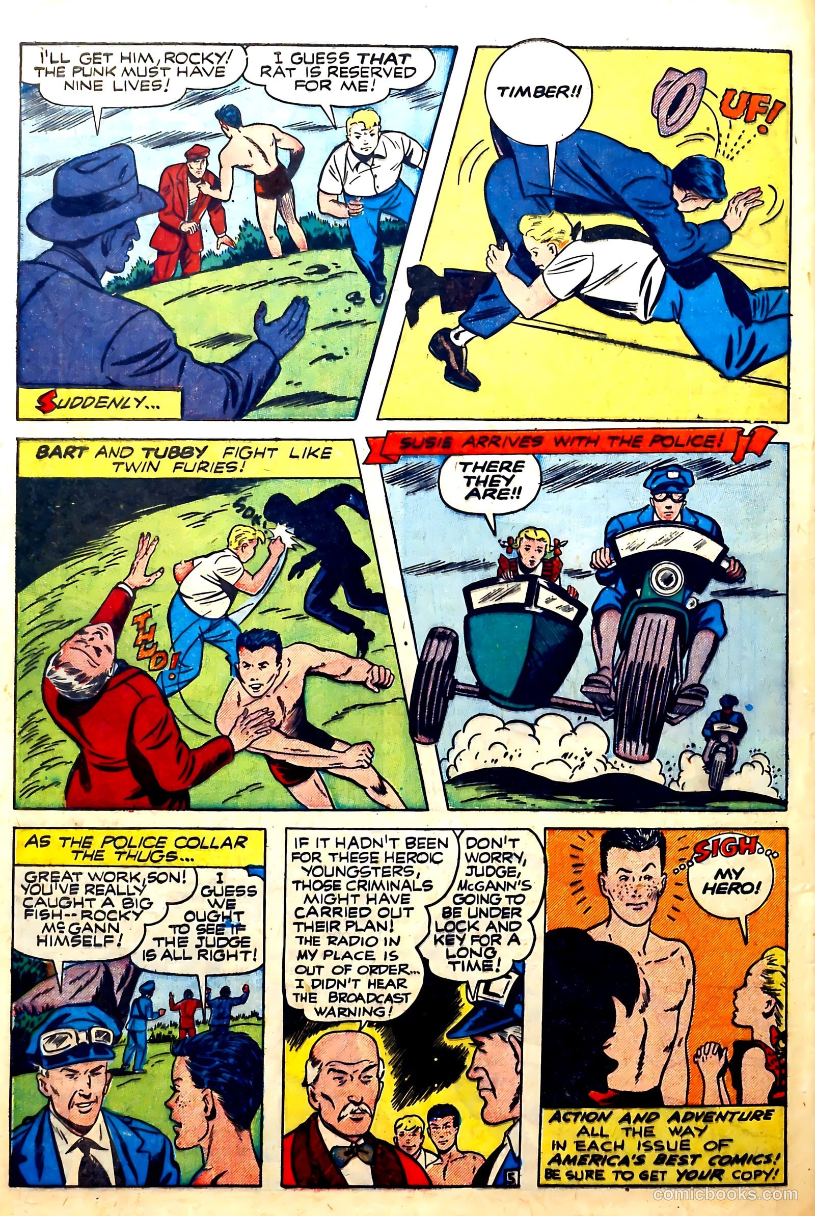 America's Best Comics #31 — page 32 of 36