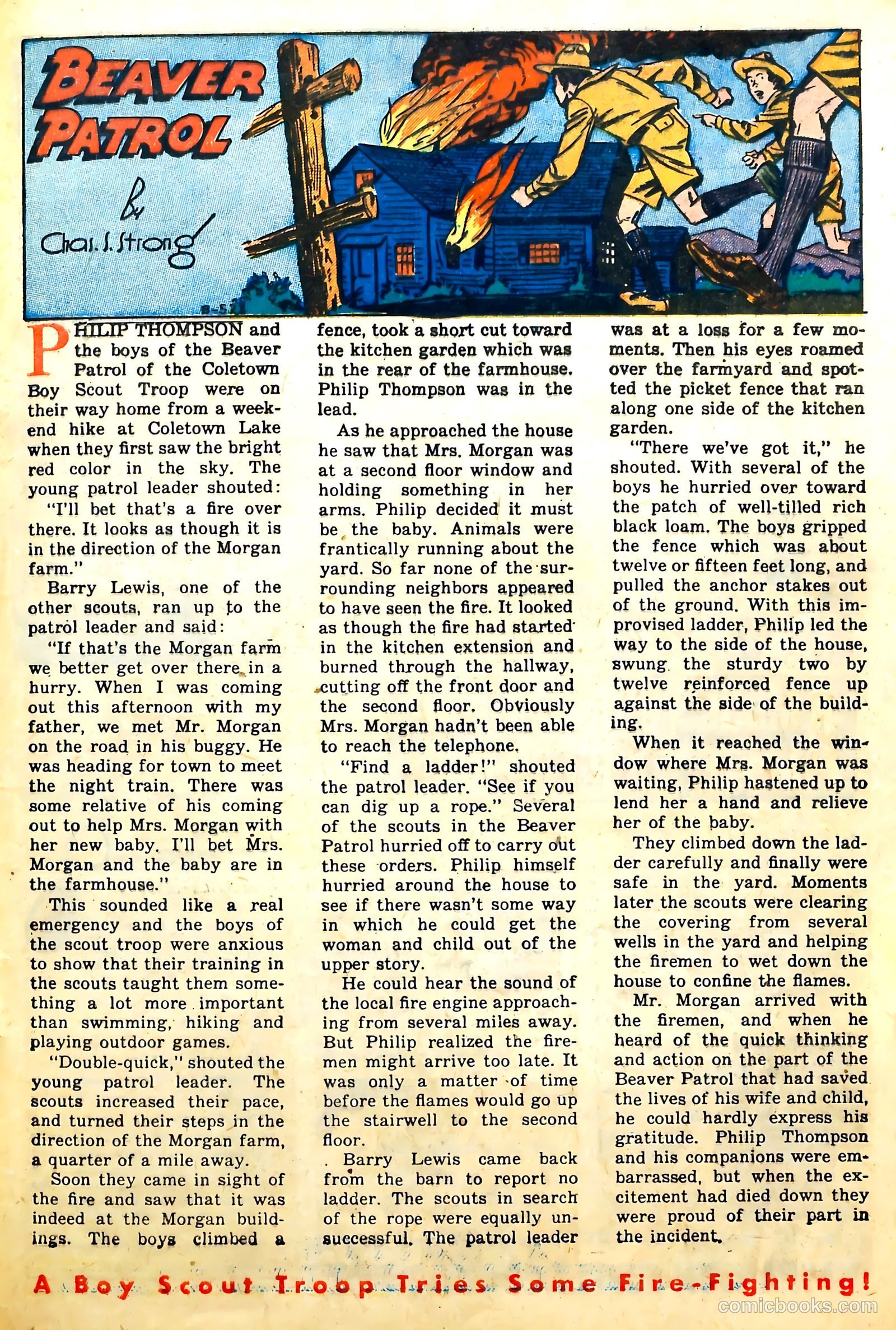 America's Best Comics #31 — page 33 of 36