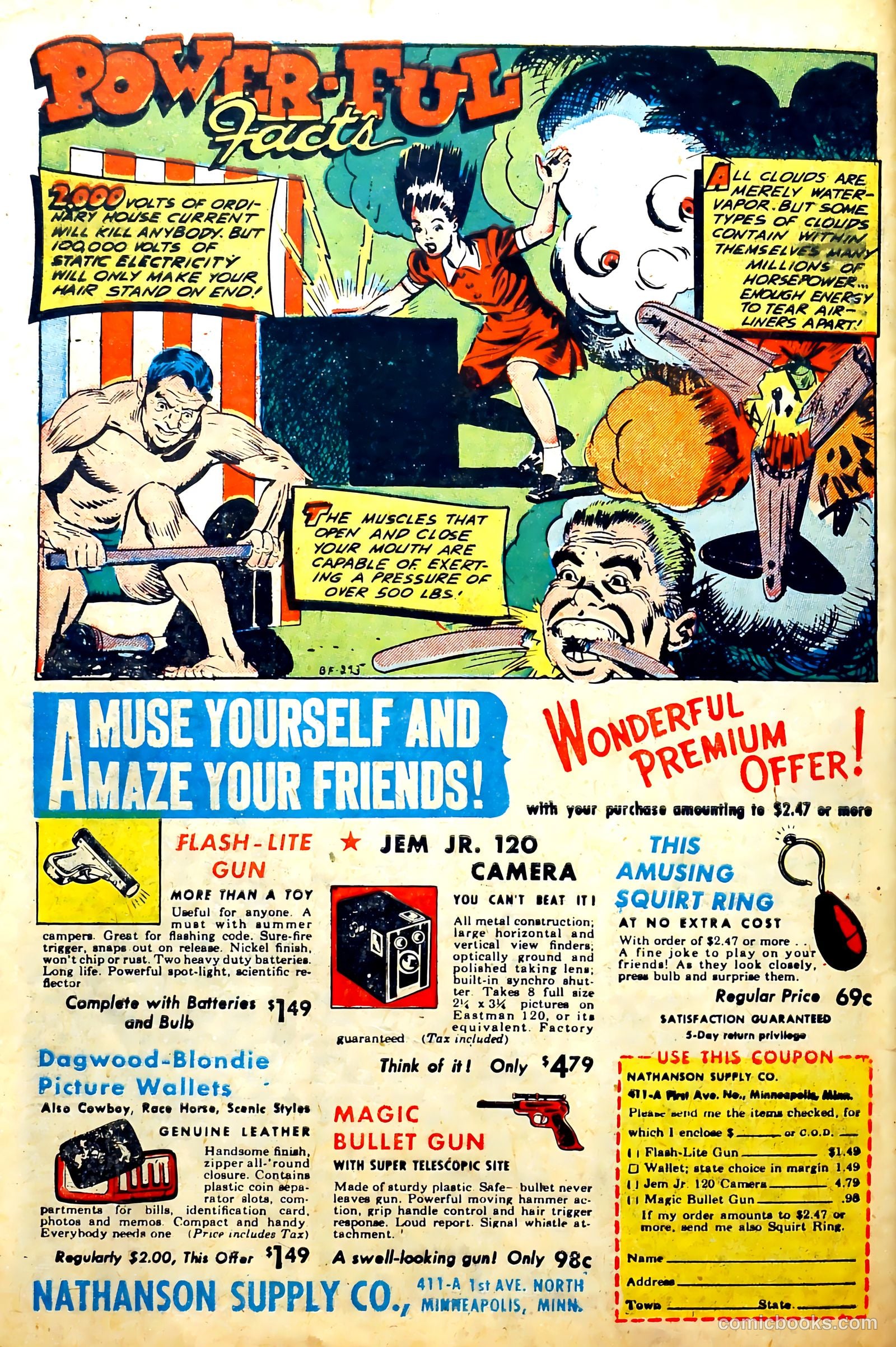 America's Best Comics #31 — page 34 of 36