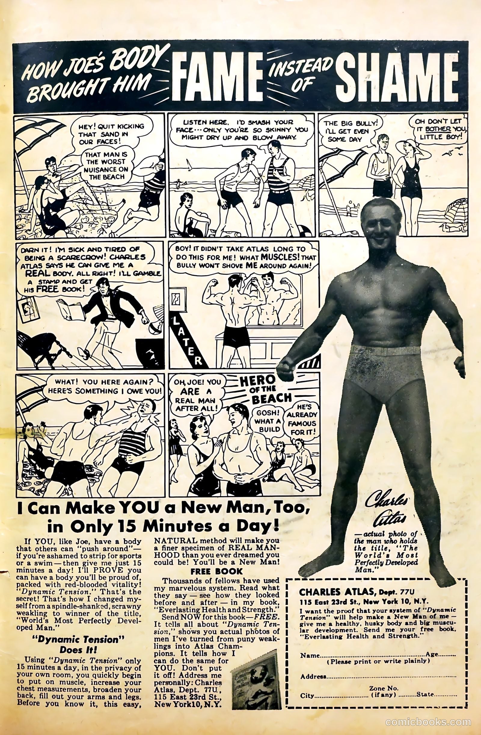 America's Best Comics #31 — page 35 of 36