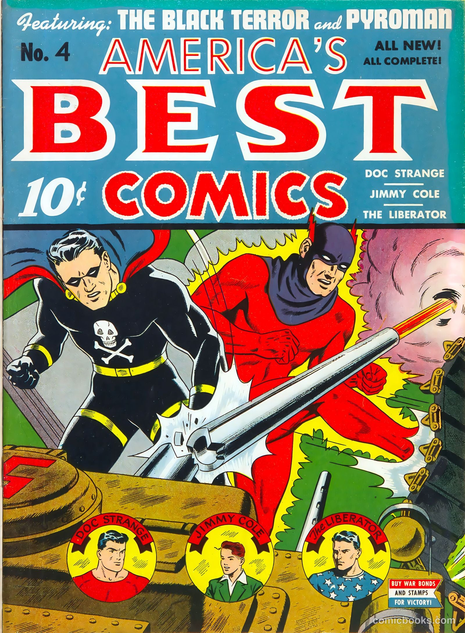 America's Best Comics #4 — page 1 of 68