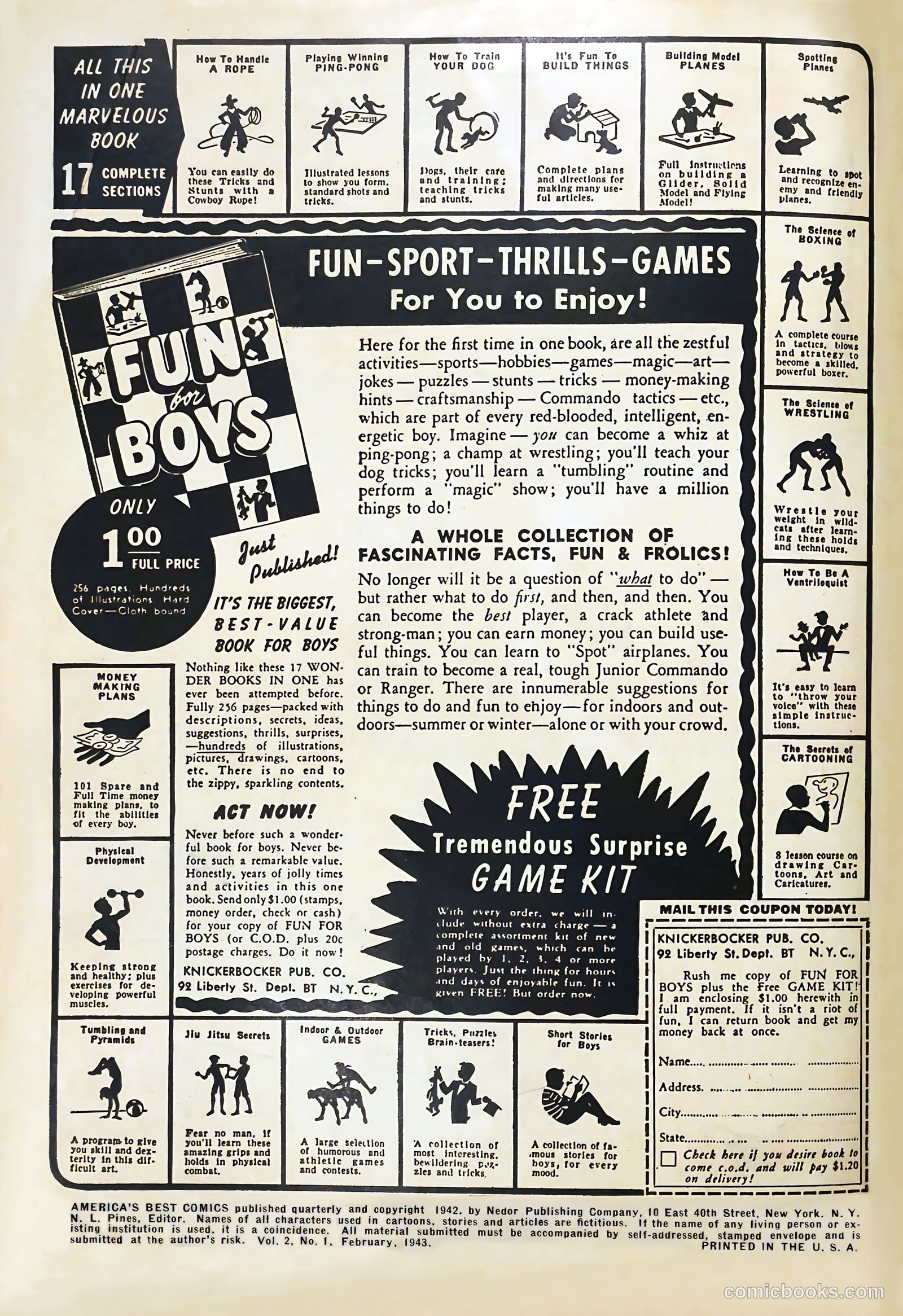 America's Best Comics #4 — page 2 of 68