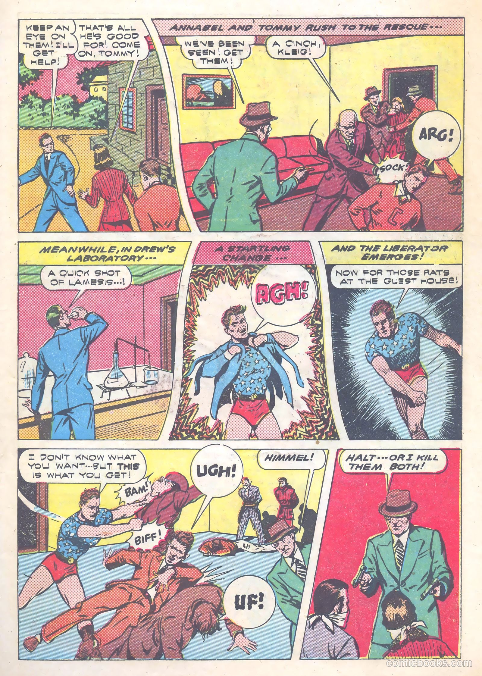 America's Best Comics #4 — page 47 of 68