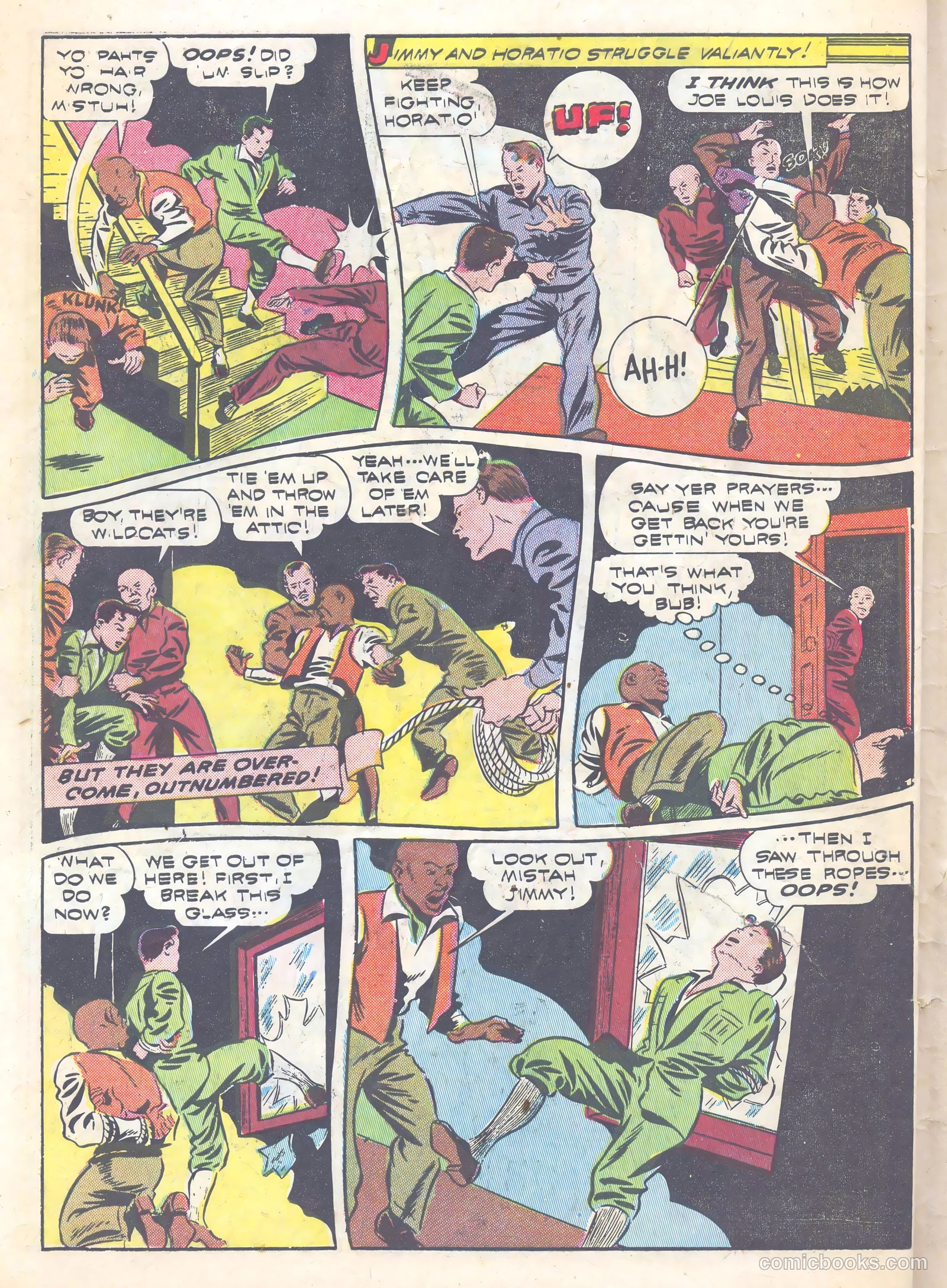 America's Best Comics #4 — page 58 of 68