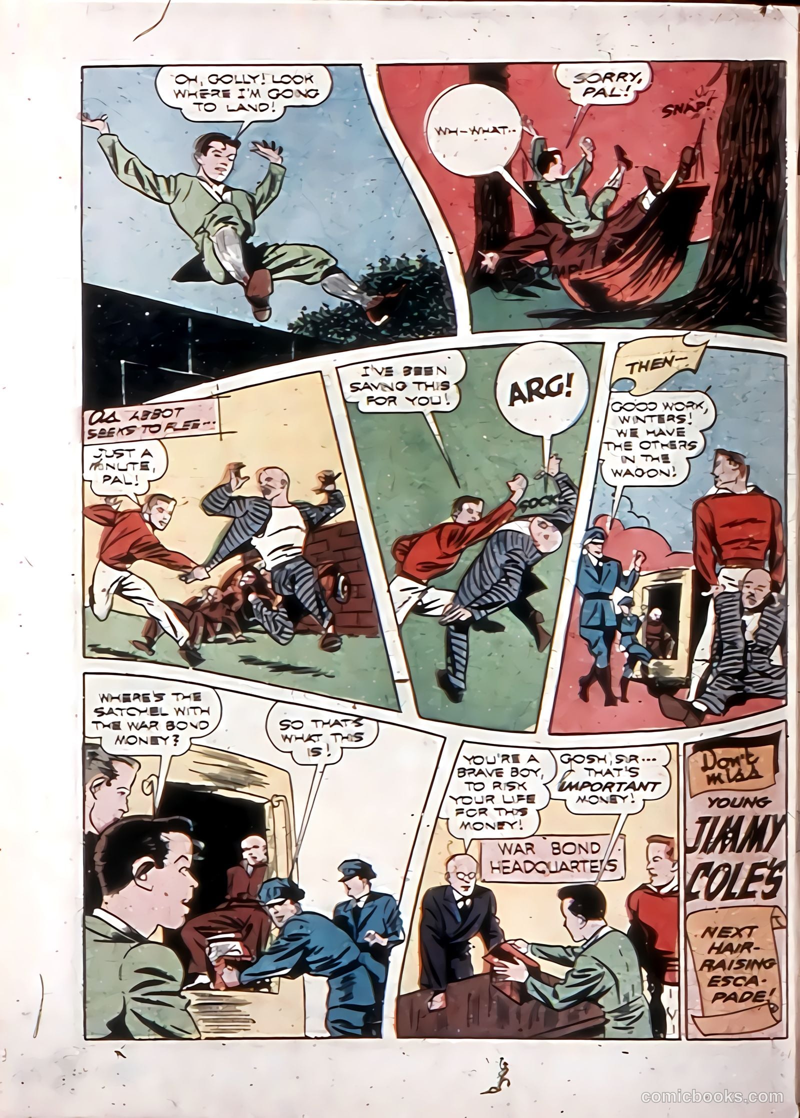 America's Best Comics #4 — page 66 of 68