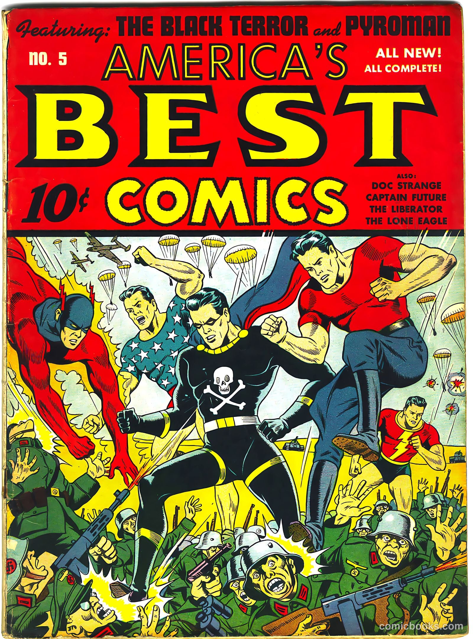 America's Best Comics #5 — page 1 of 68