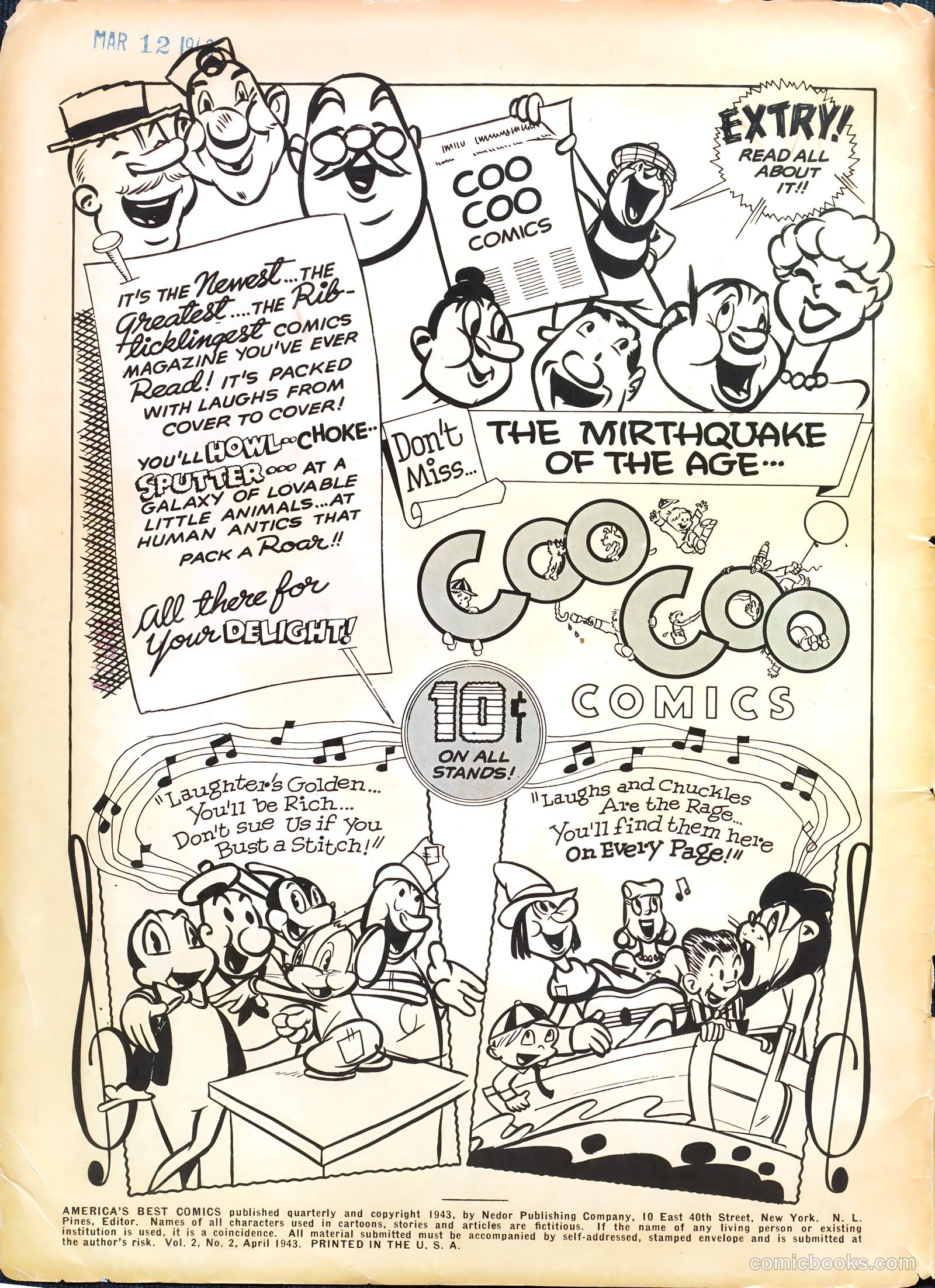 America's Best Comics #5 — page 2 of 68