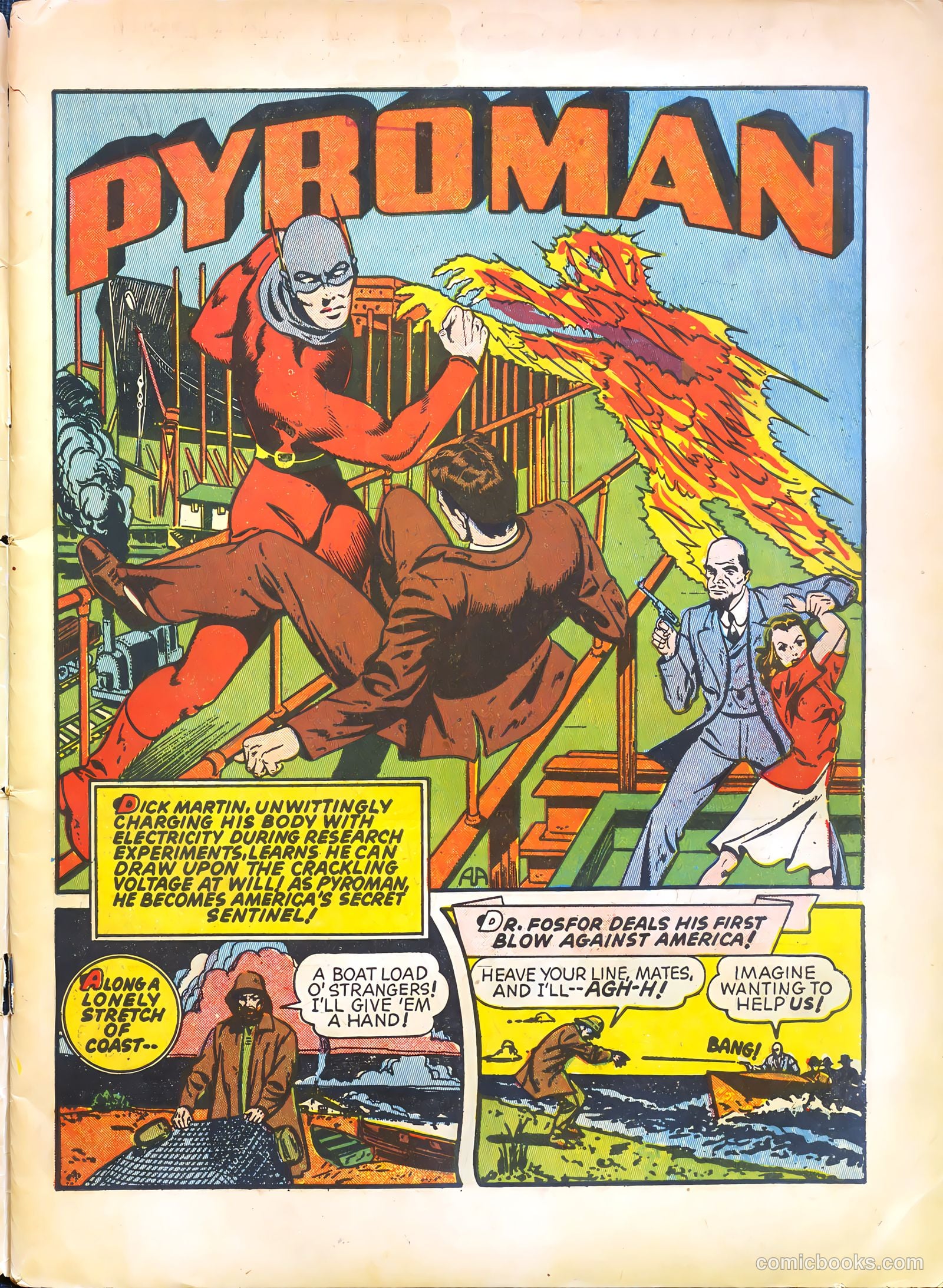 America's Best Comics #5 — page 3 of 68