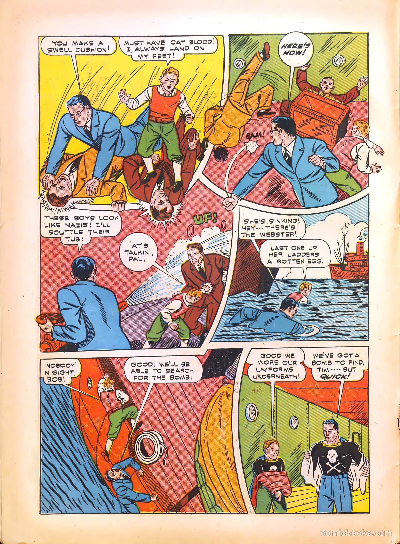 America's Best Comics #5 — page 18 of 68