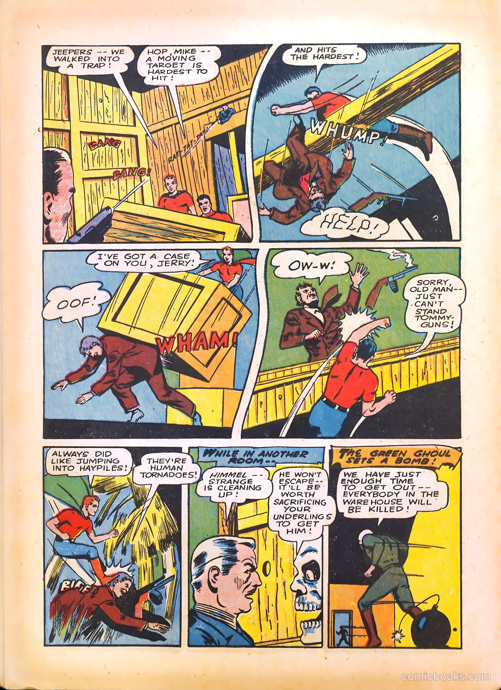 America's Best Comics #5 — page 32 of 68