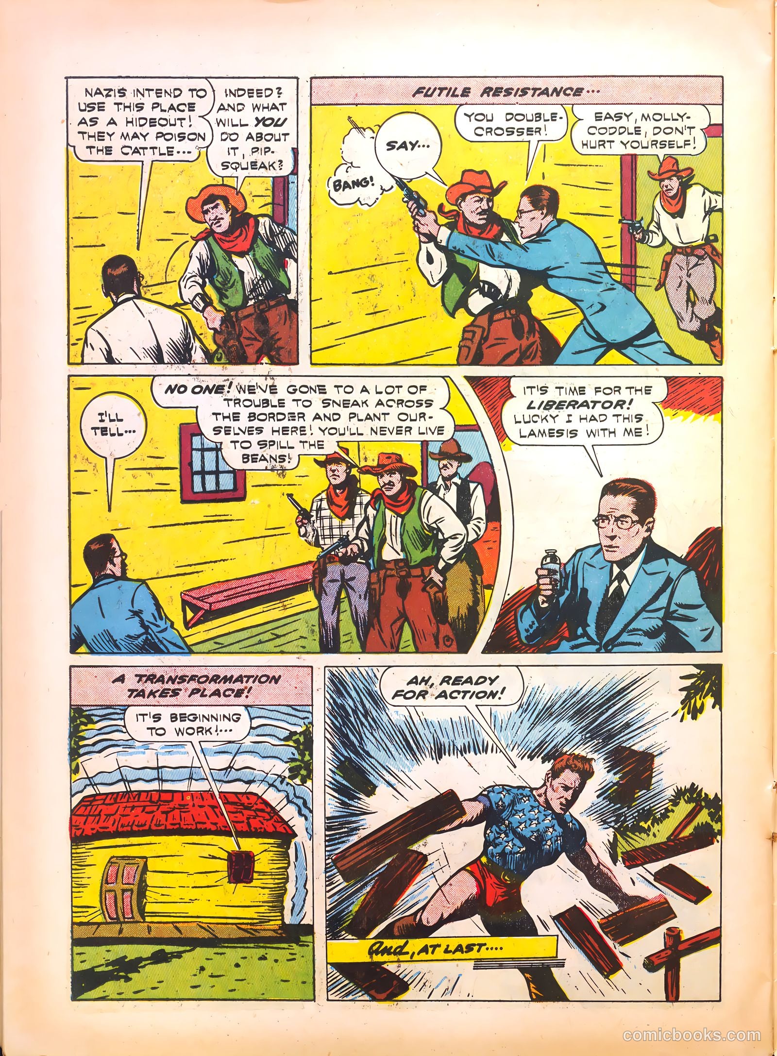 America's Best Comics #5 — page 50 of 68