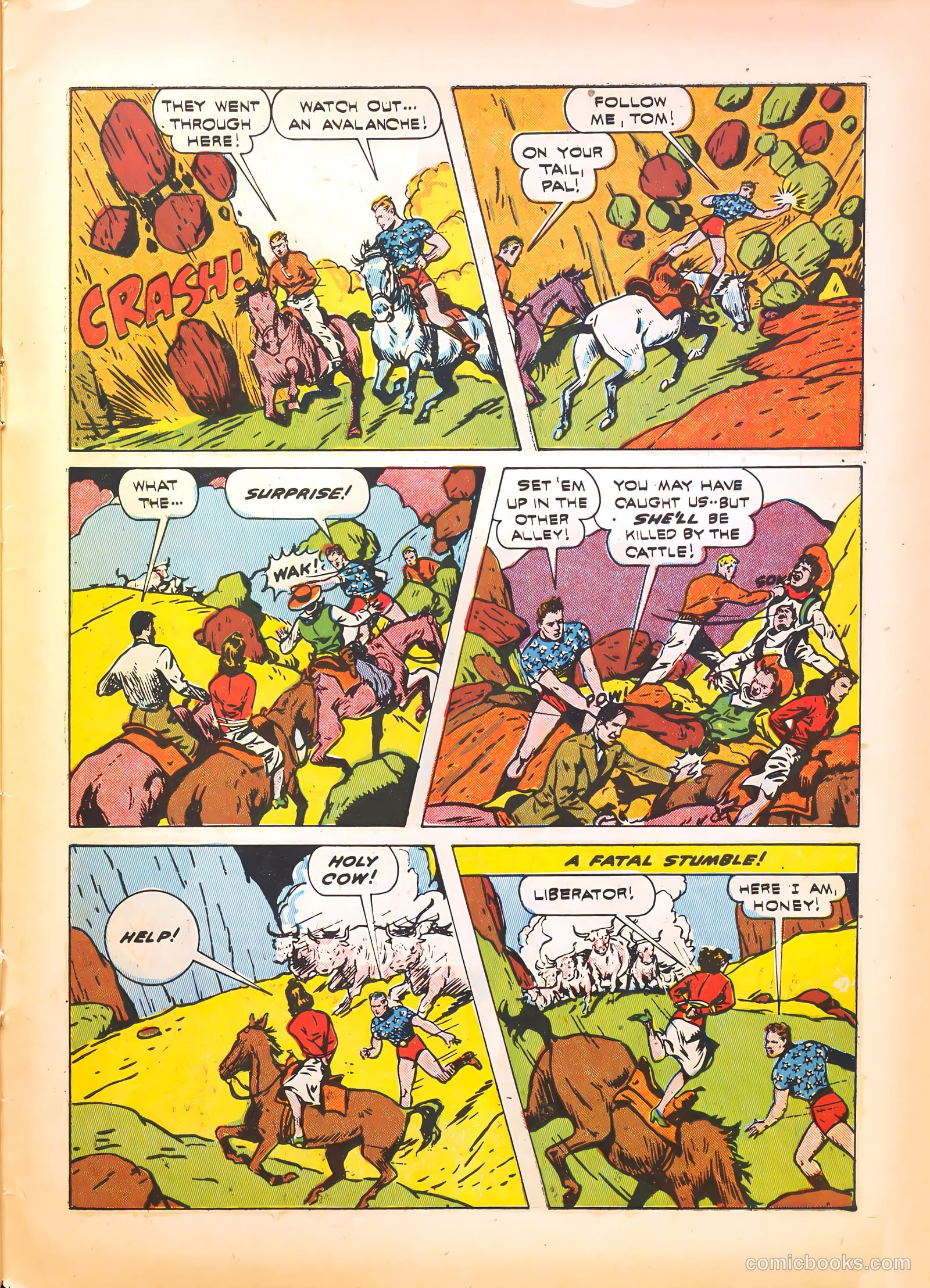 America's Best Comics #5 — page 55 of 68