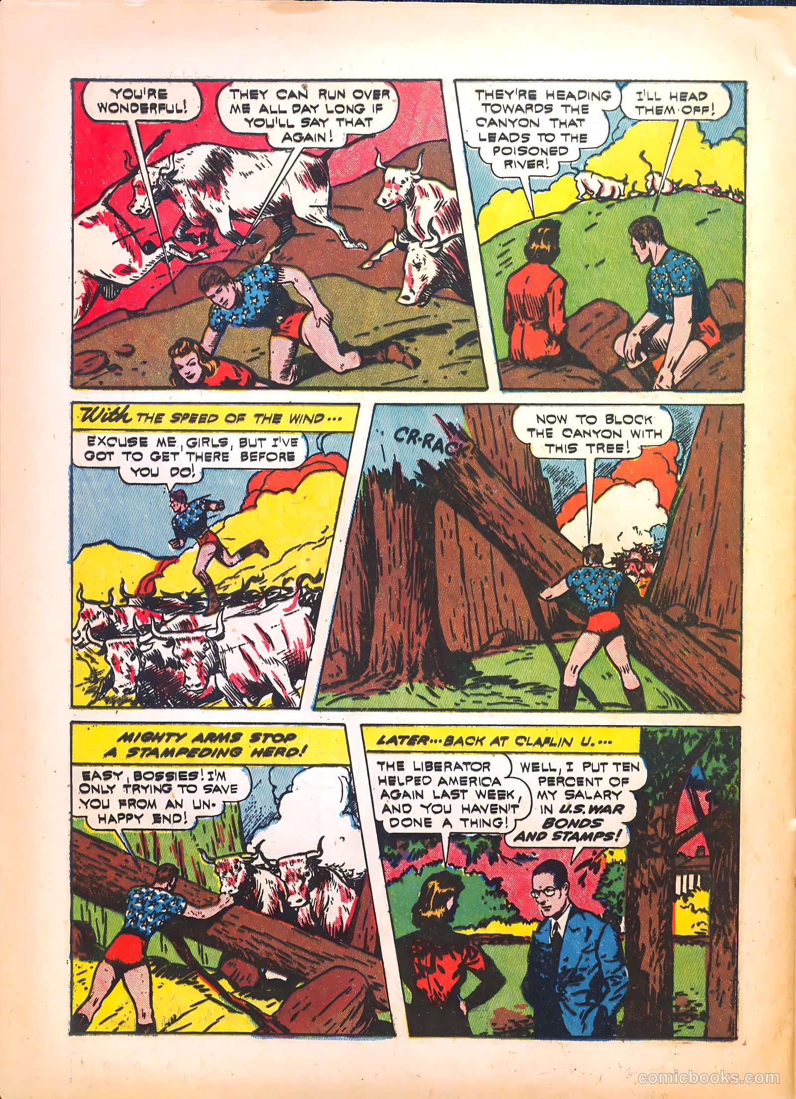 America's Best Comics #5 — page 56 of 68