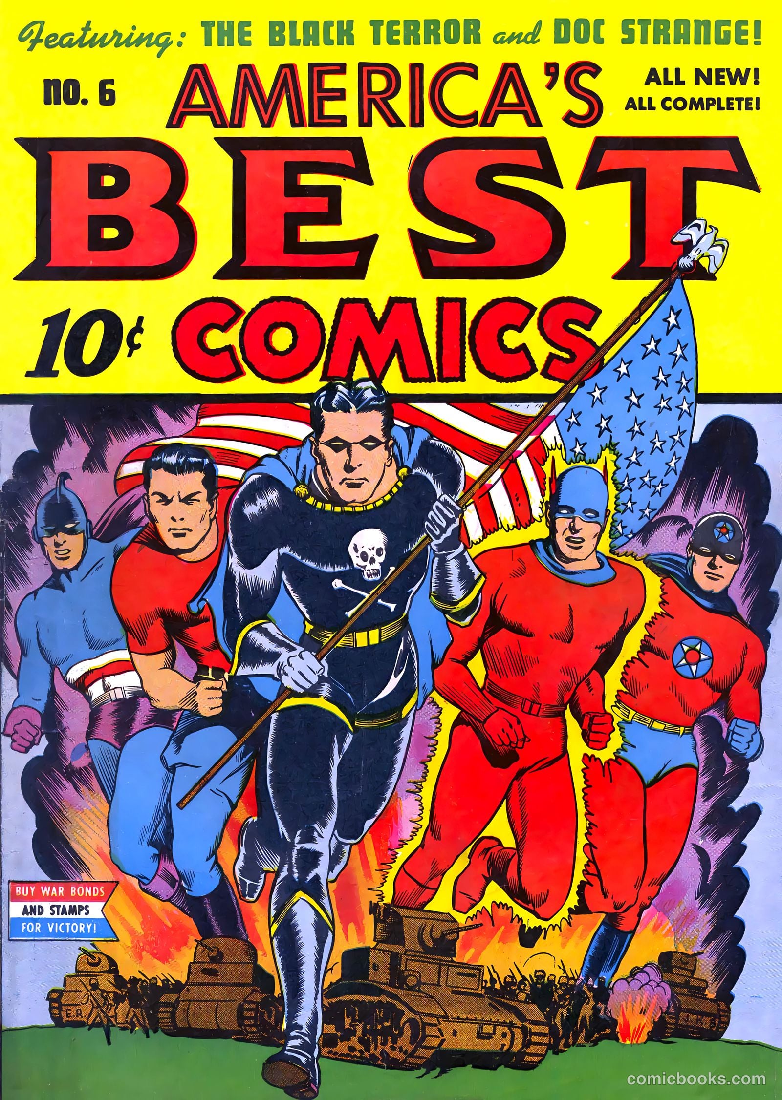 America's Best Comics #6 — page 1 of 60