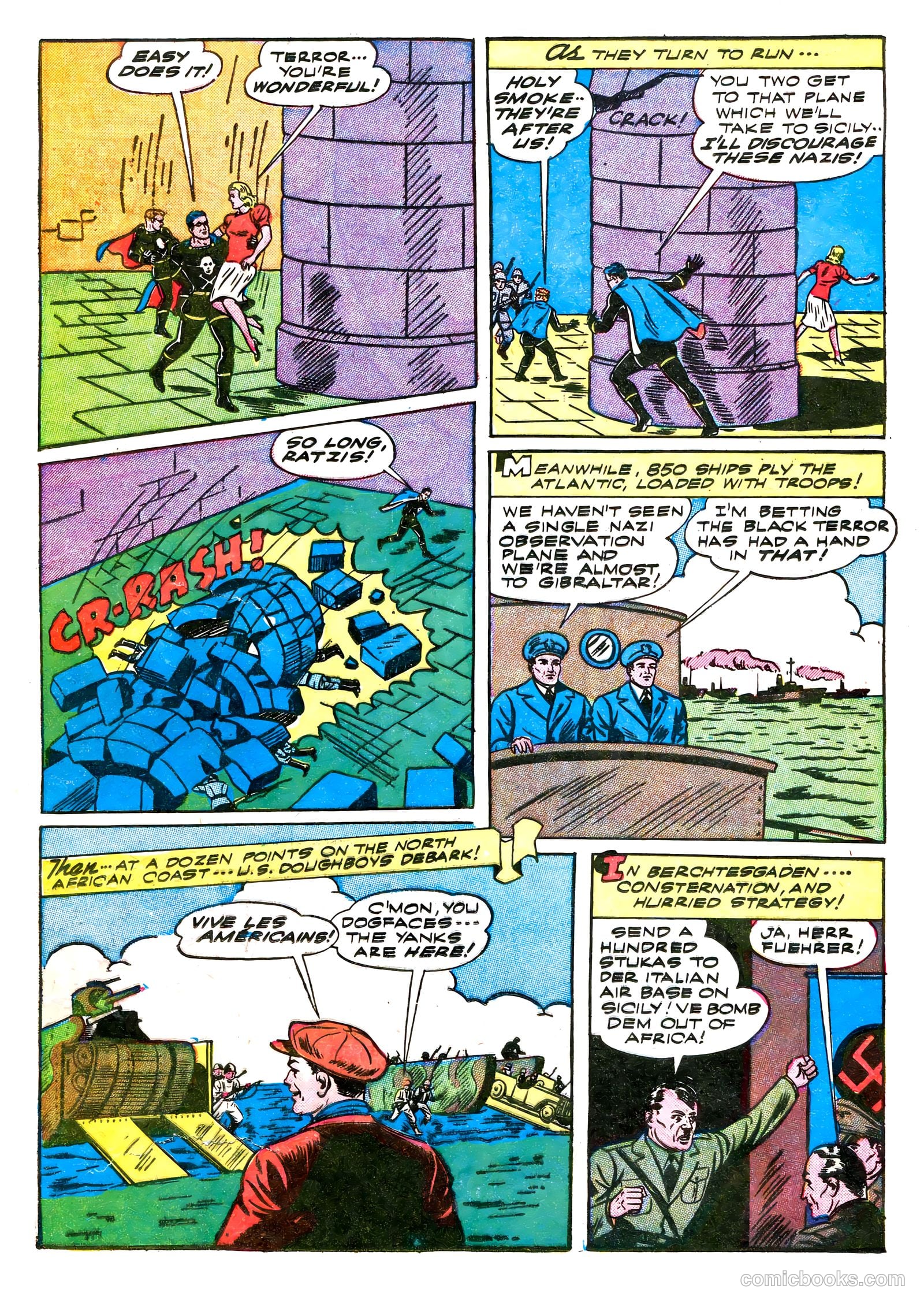America's Best Comics #6 — page 23 of 60
