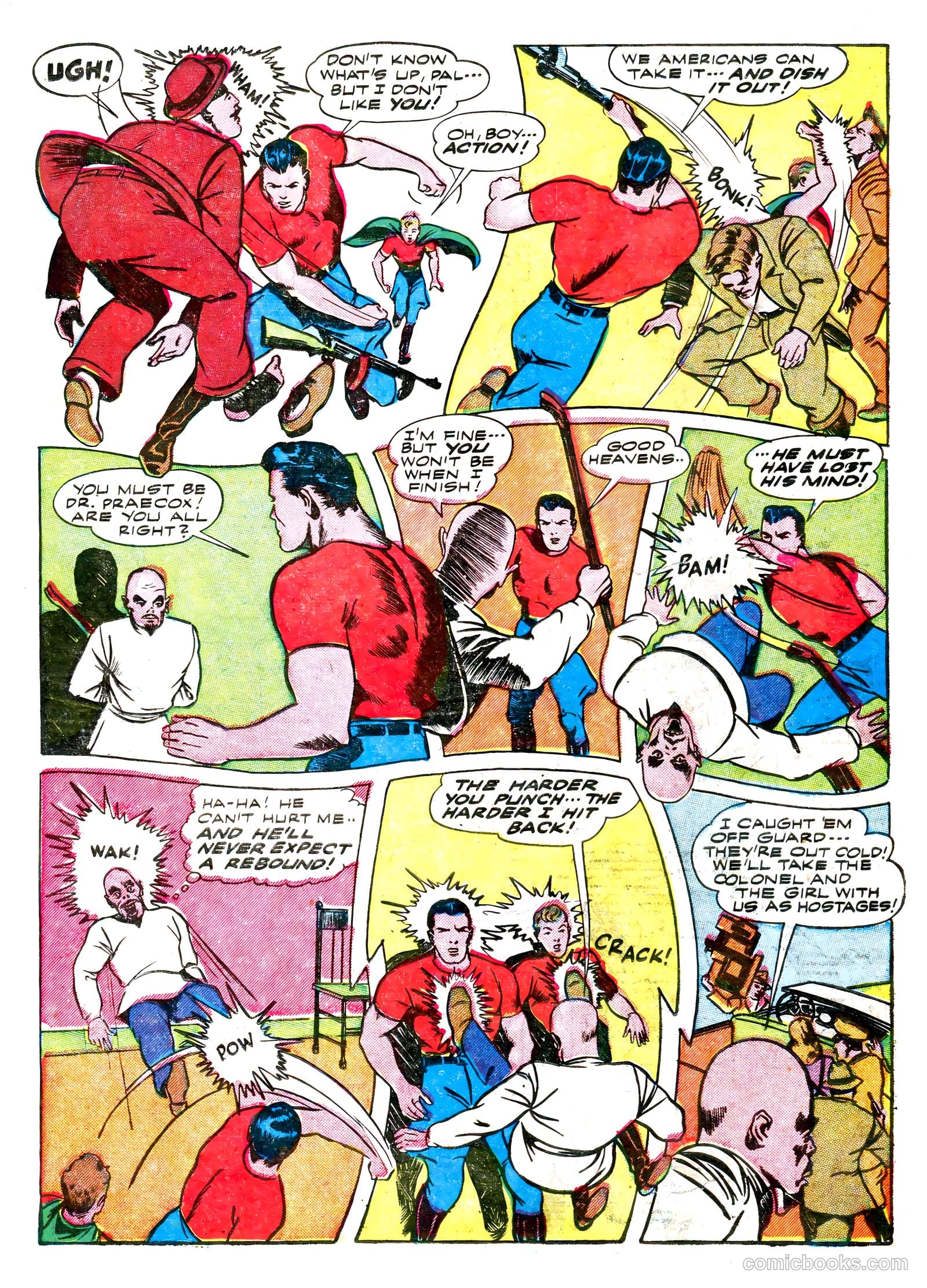 America's Best Comics #6 — page 32 of 60