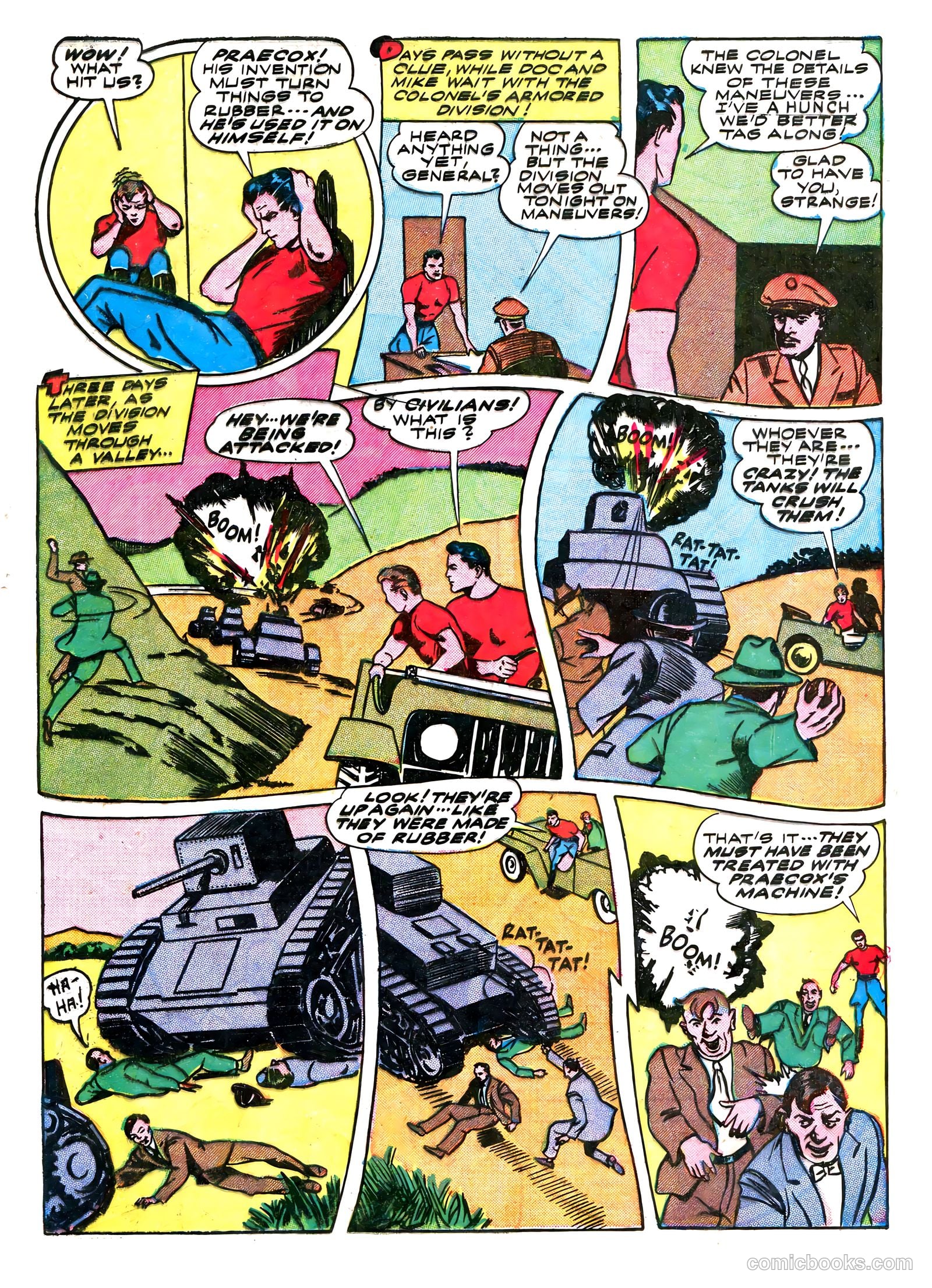 America's Best Comics #6 — page 33 of 60