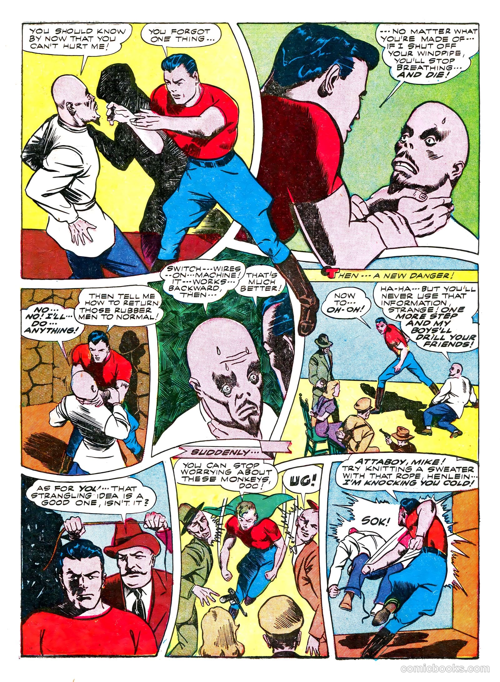 America's Best Comics #6 — page 35 of 60