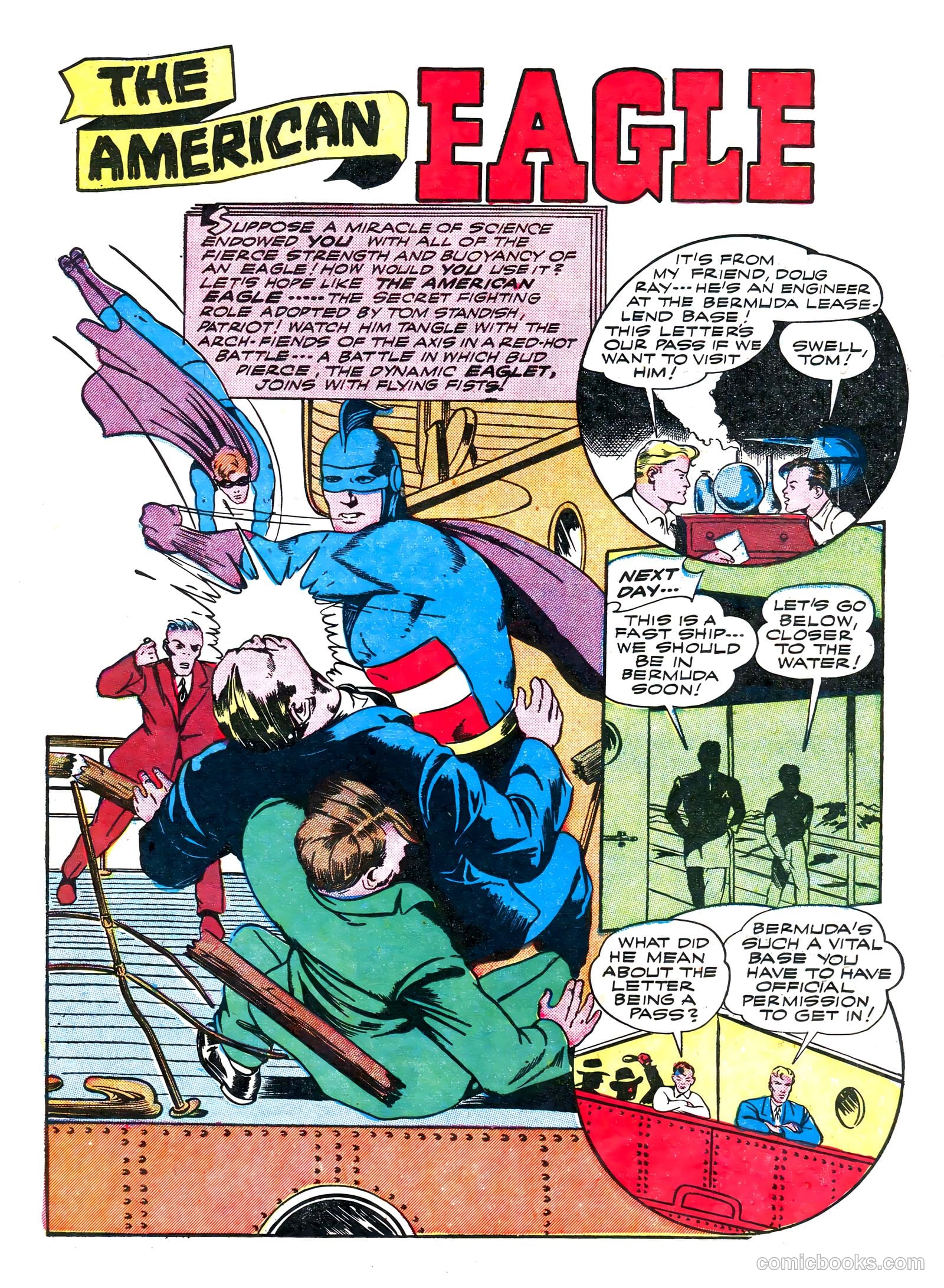 America's Best Comics #6 — page 40 of 60
