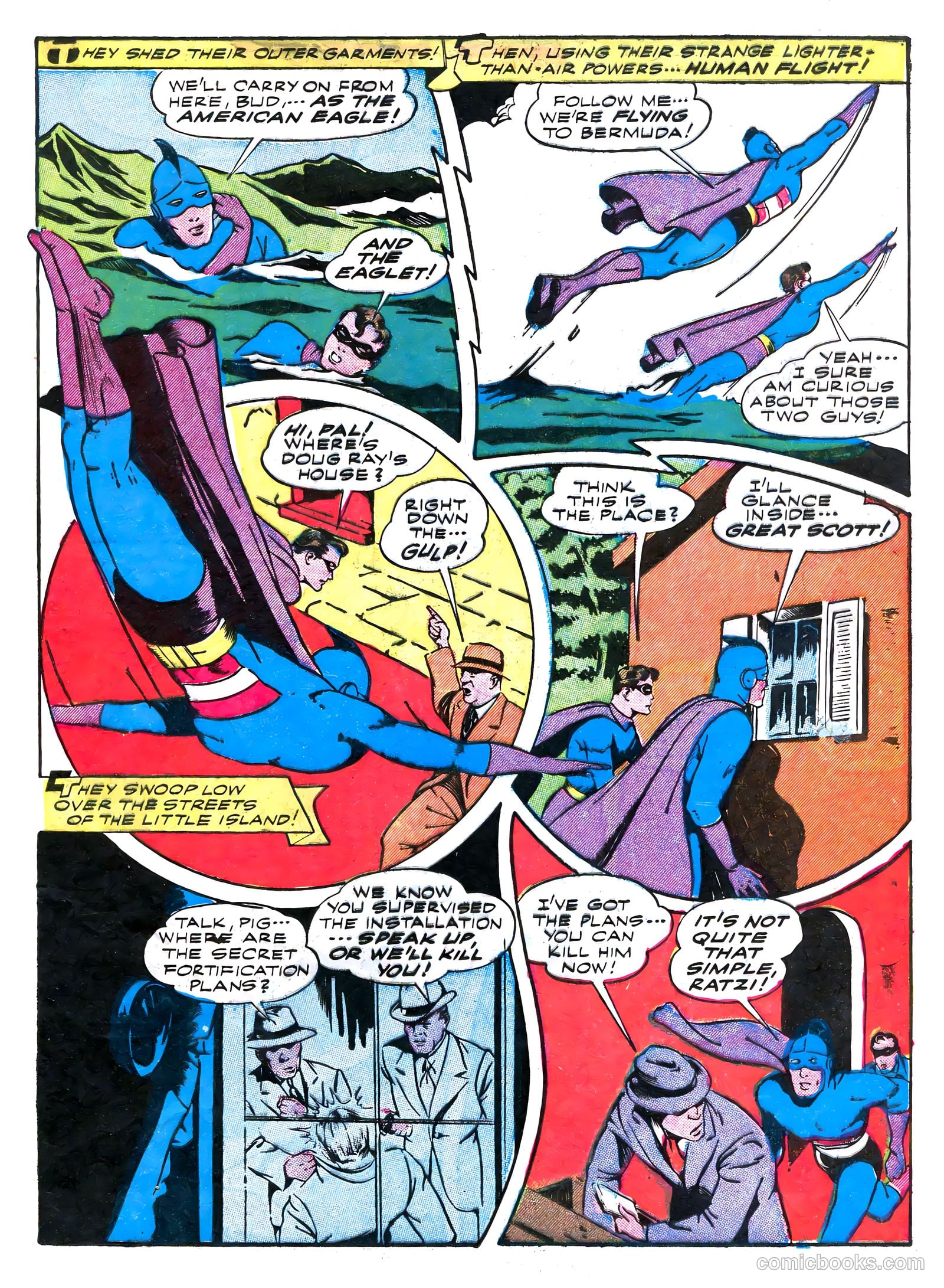 America's Best Comics #6 — page 43 of 60