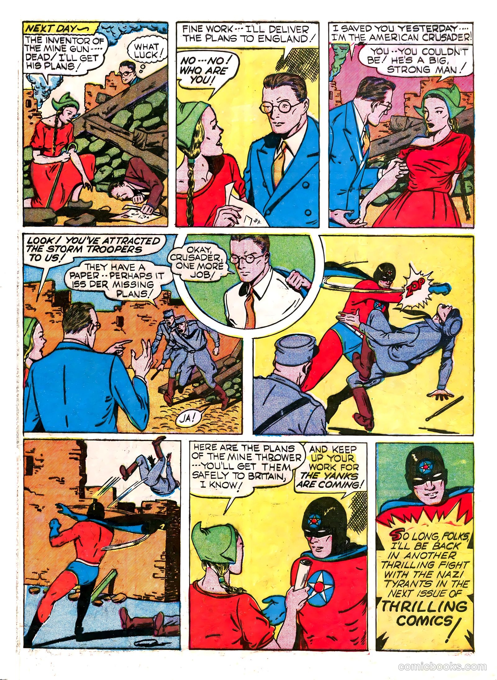 America's Best Comics #6 — page 57 of 60
