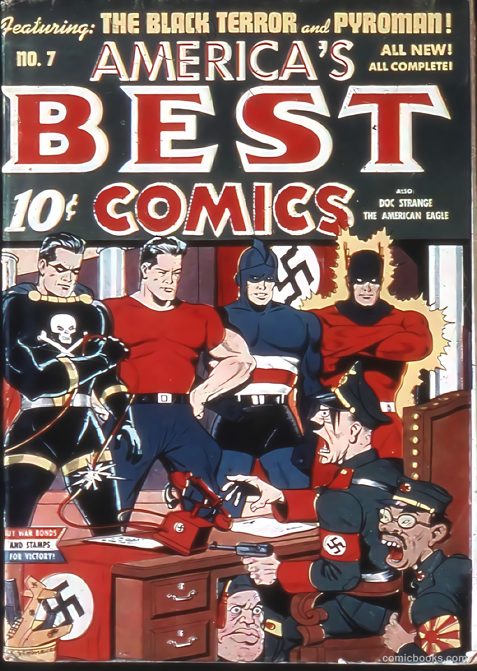 America's Best Comics #7 — page 1 of 60