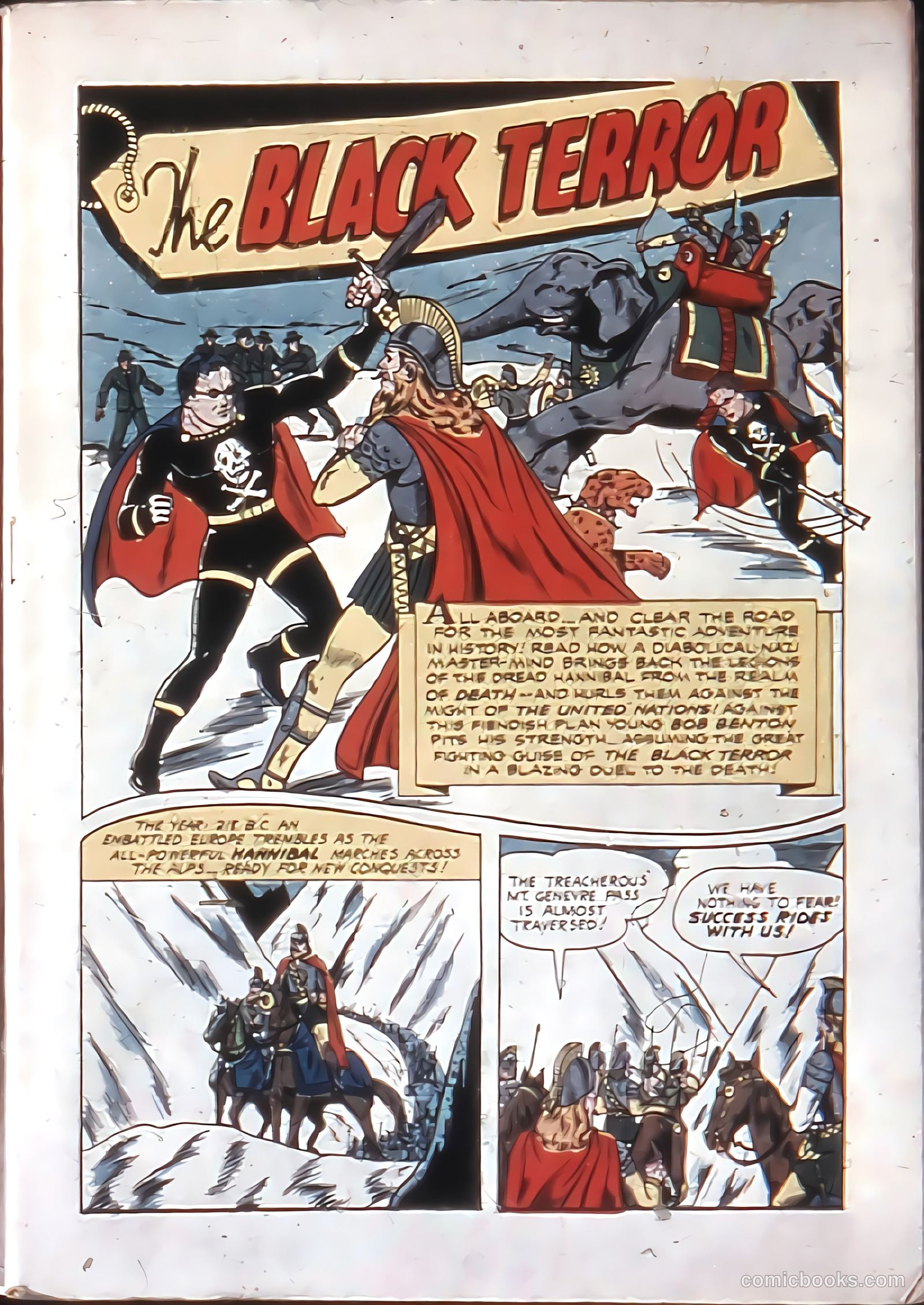 America's Best Comics #7 — page 3 of 60