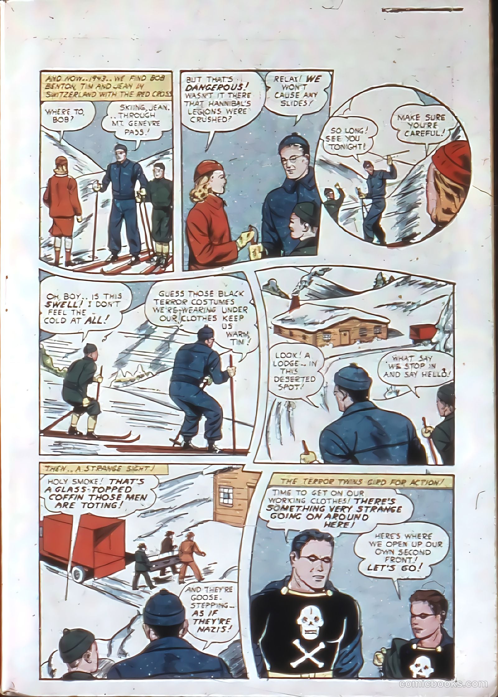 America's Best Comics #7 — page 5 of 60