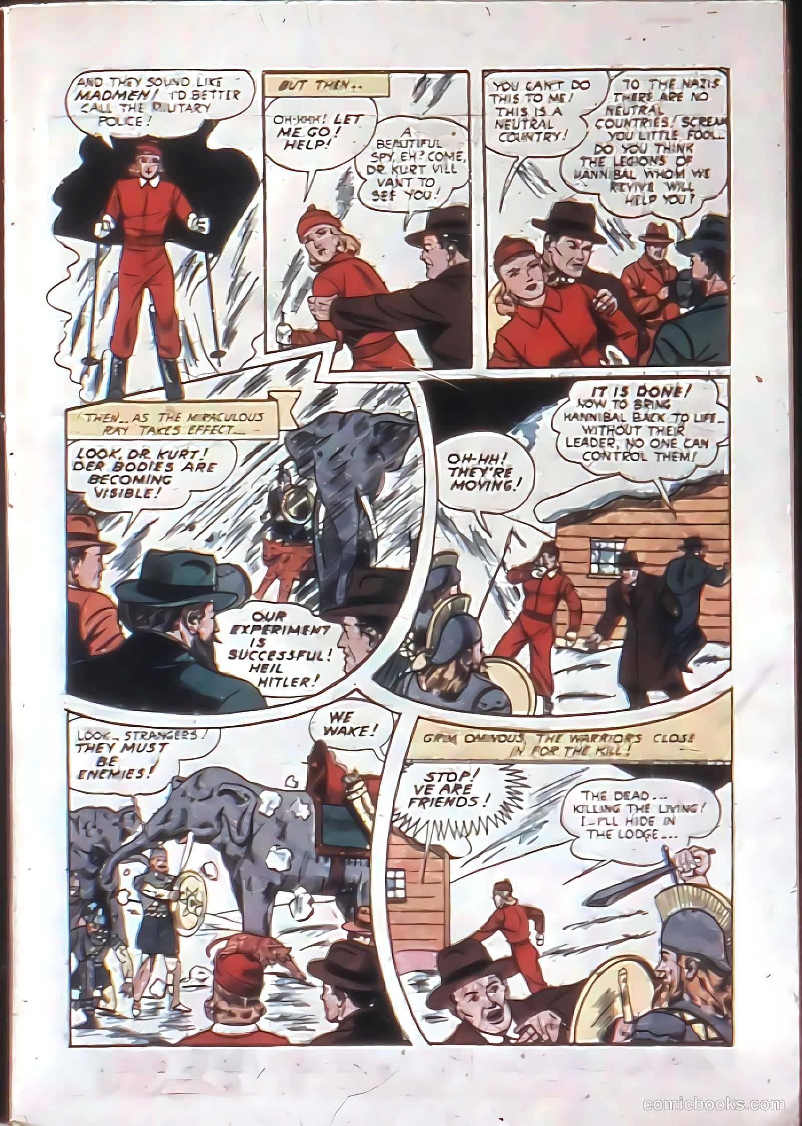 America's Best Comics #7 — page 9 of 60
