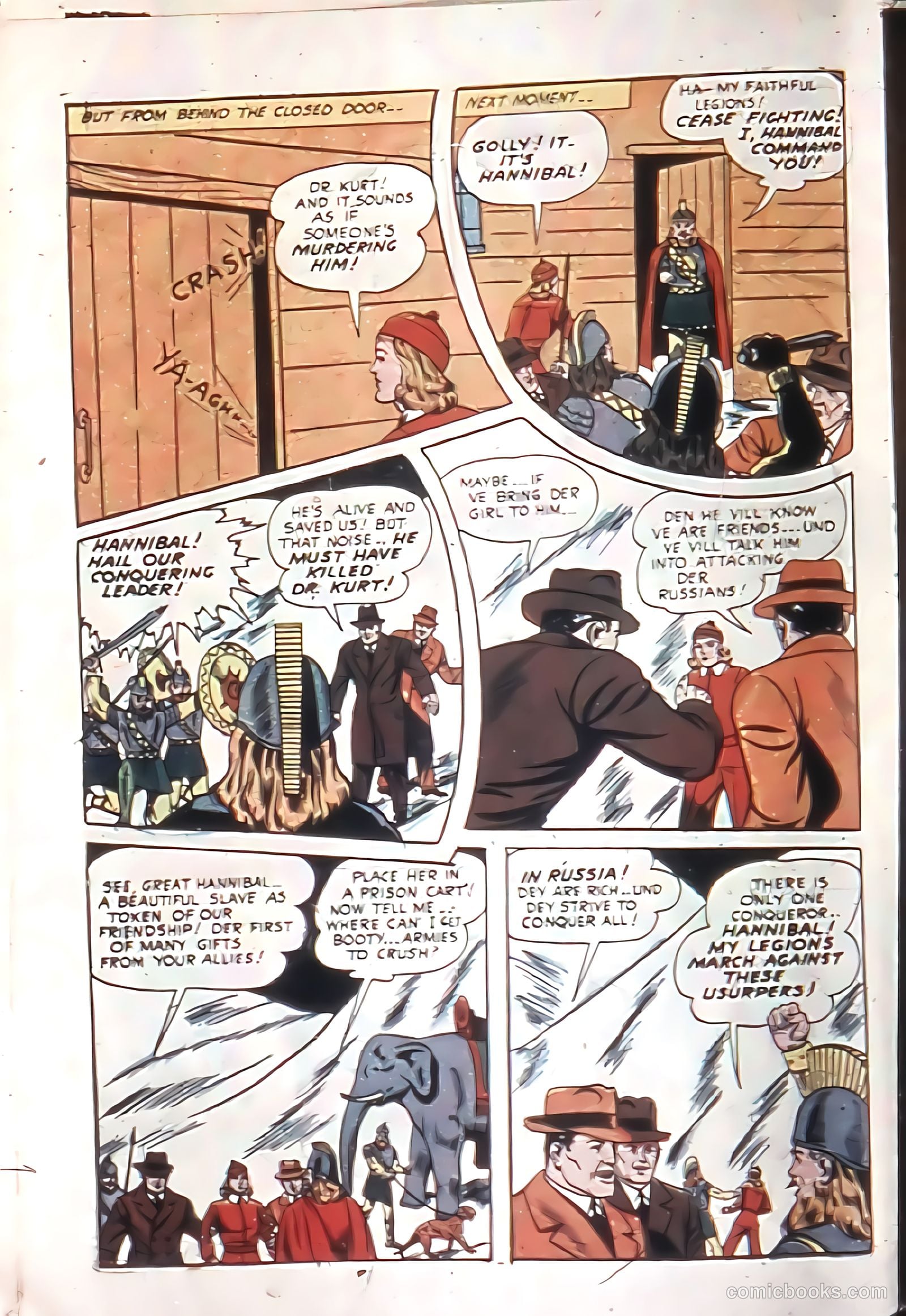 America's Best Comics #7 — page 10 of 60