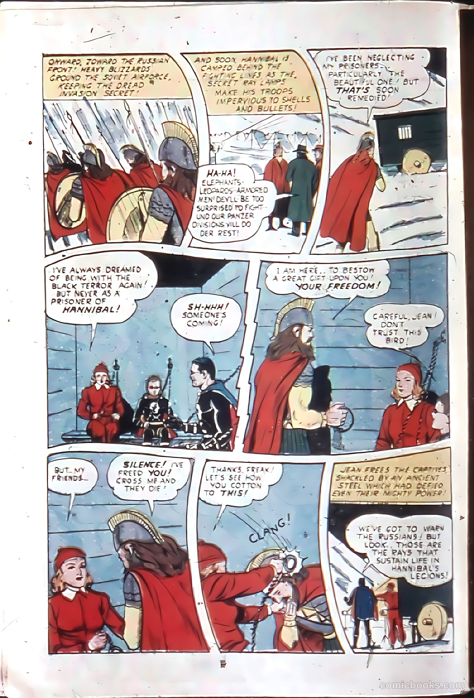 America's Best Comics #7 — page 12 of 60