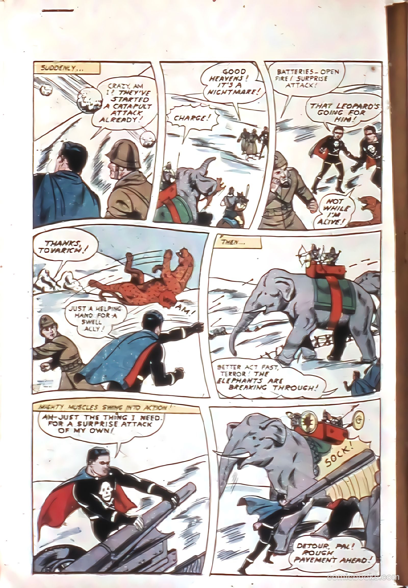 America's Best Comics #7 — page 14 of 60
