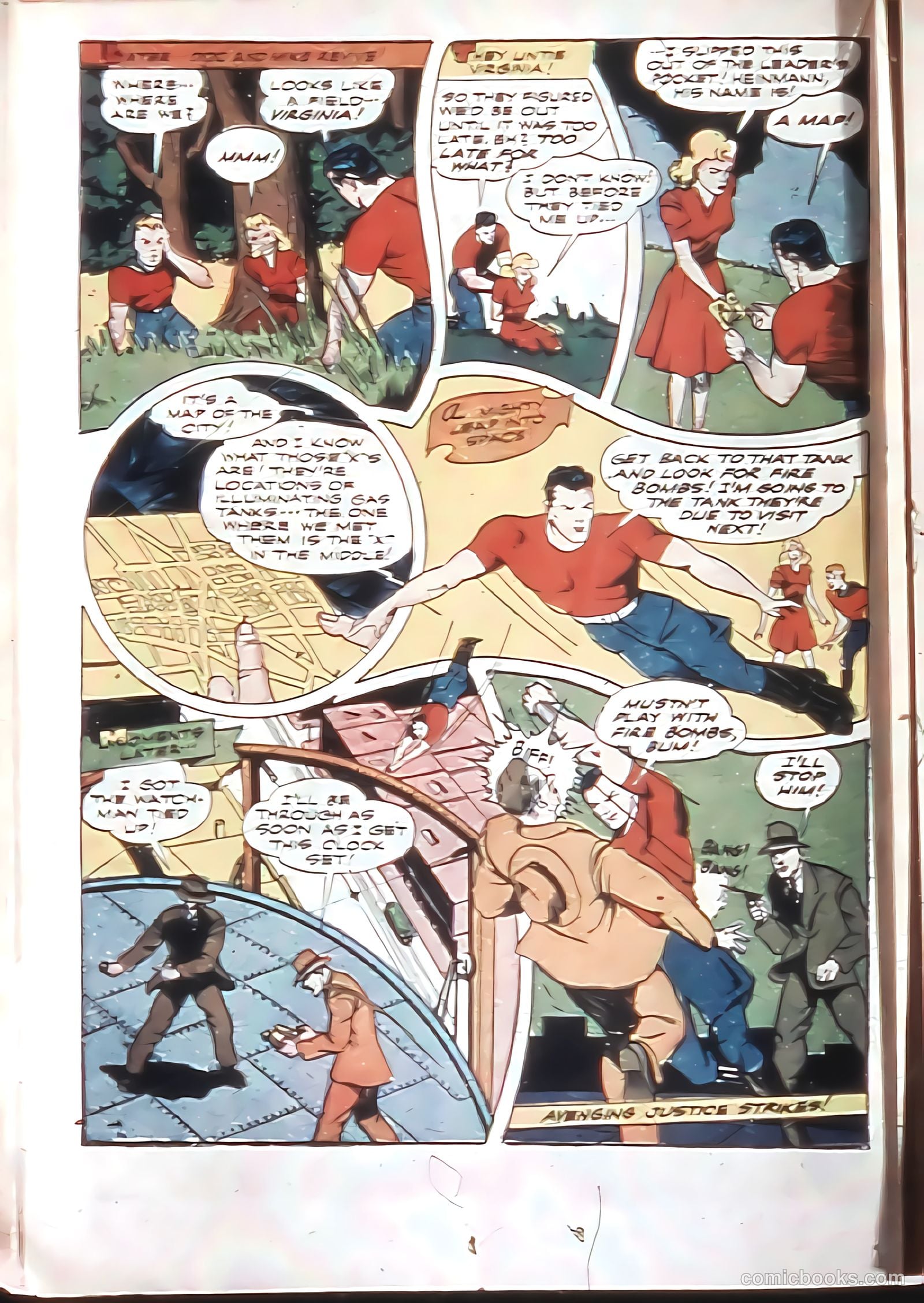 America's Best Comics #7 — page 32 of 60