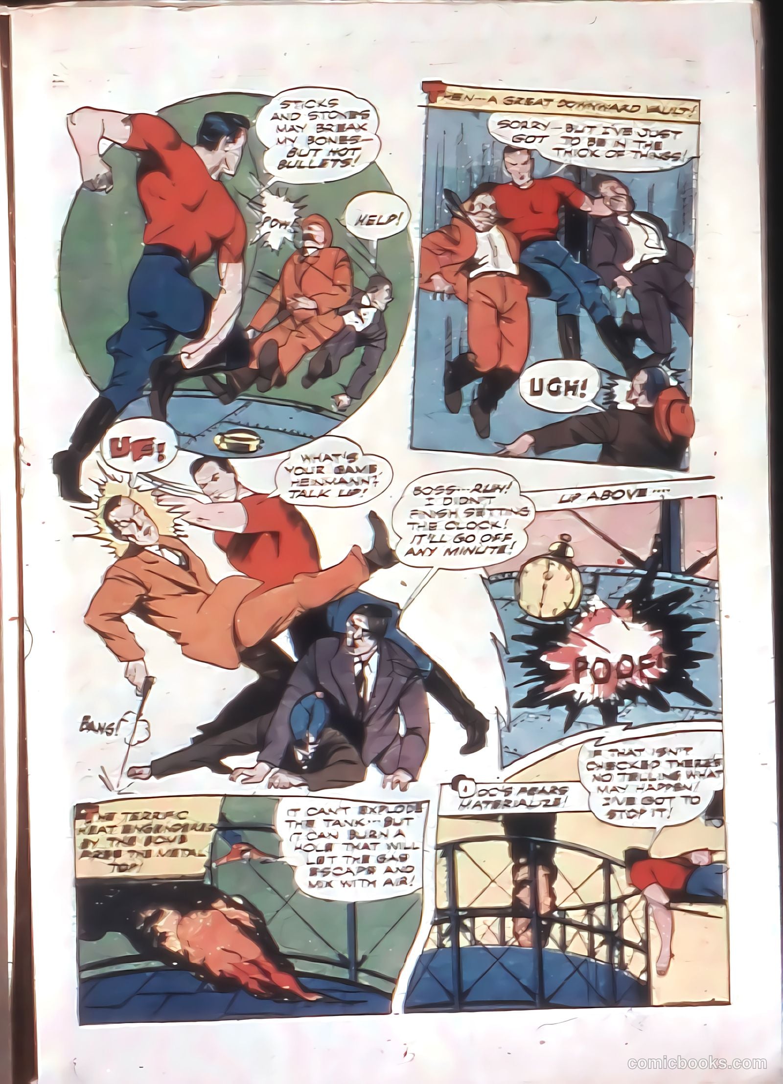 America's Best Comics #7 — page 33 of 60