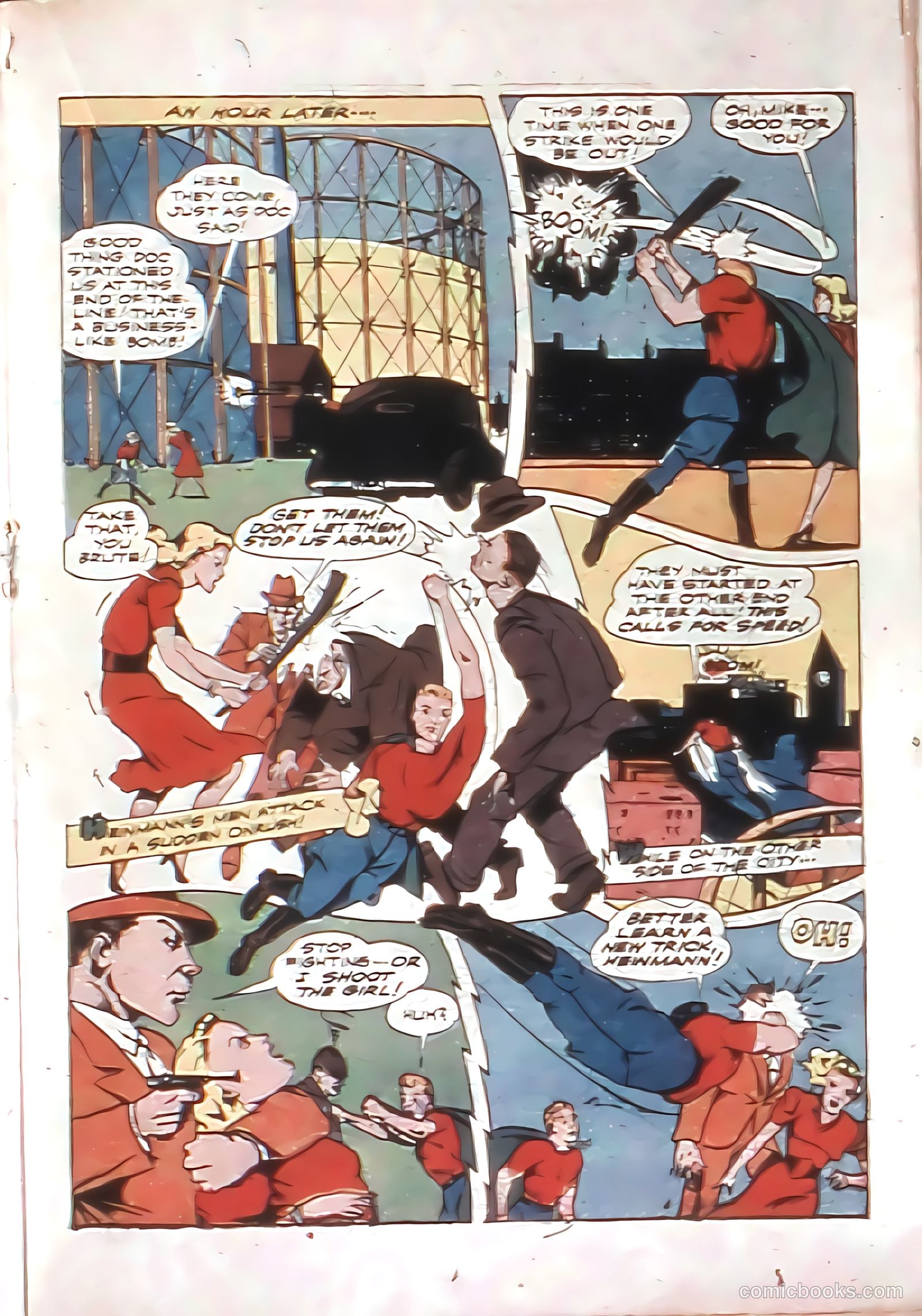 America's Best Comics #7 — page 35 of 60