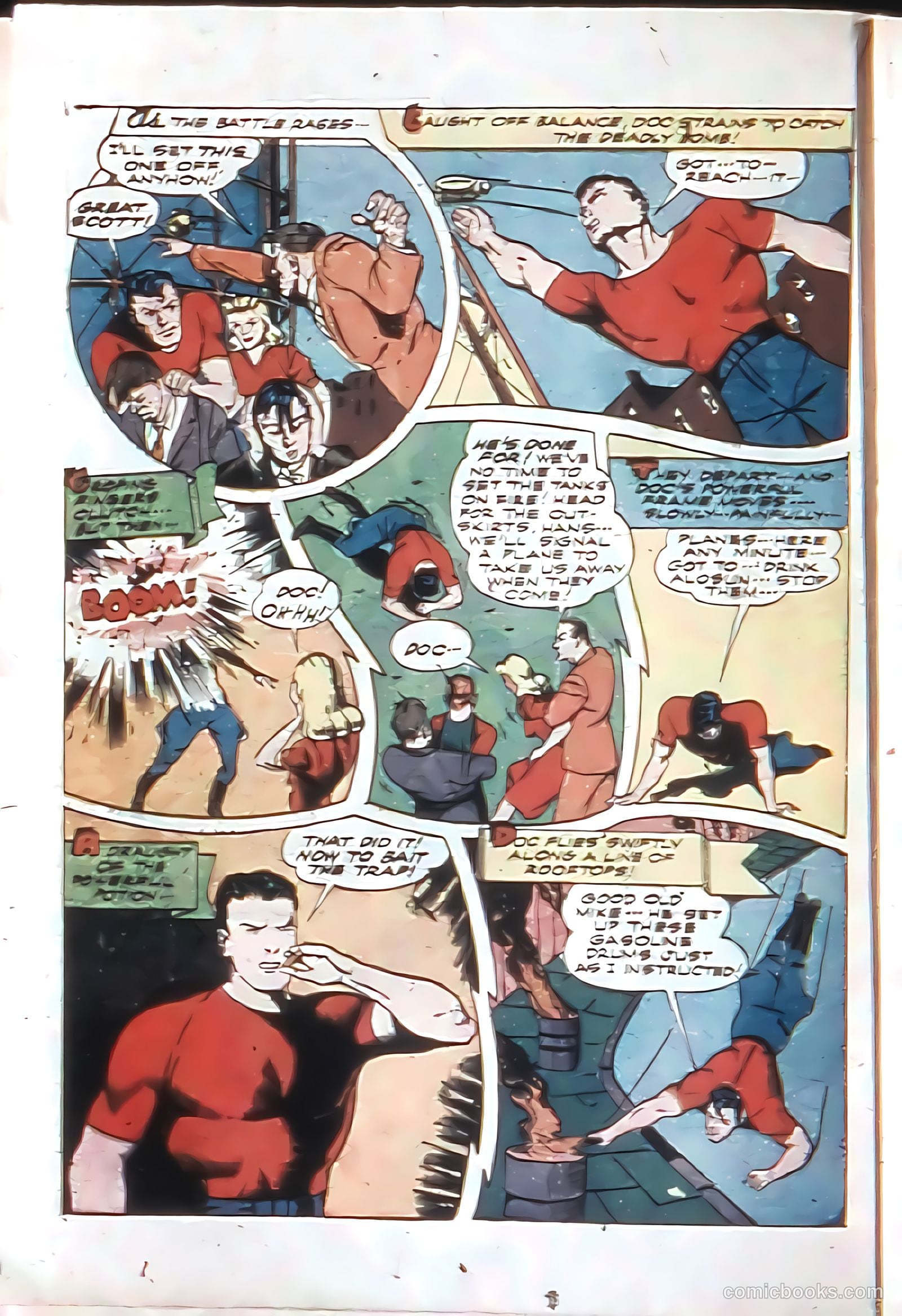 America's Best Comics #7 — page 36 of 60