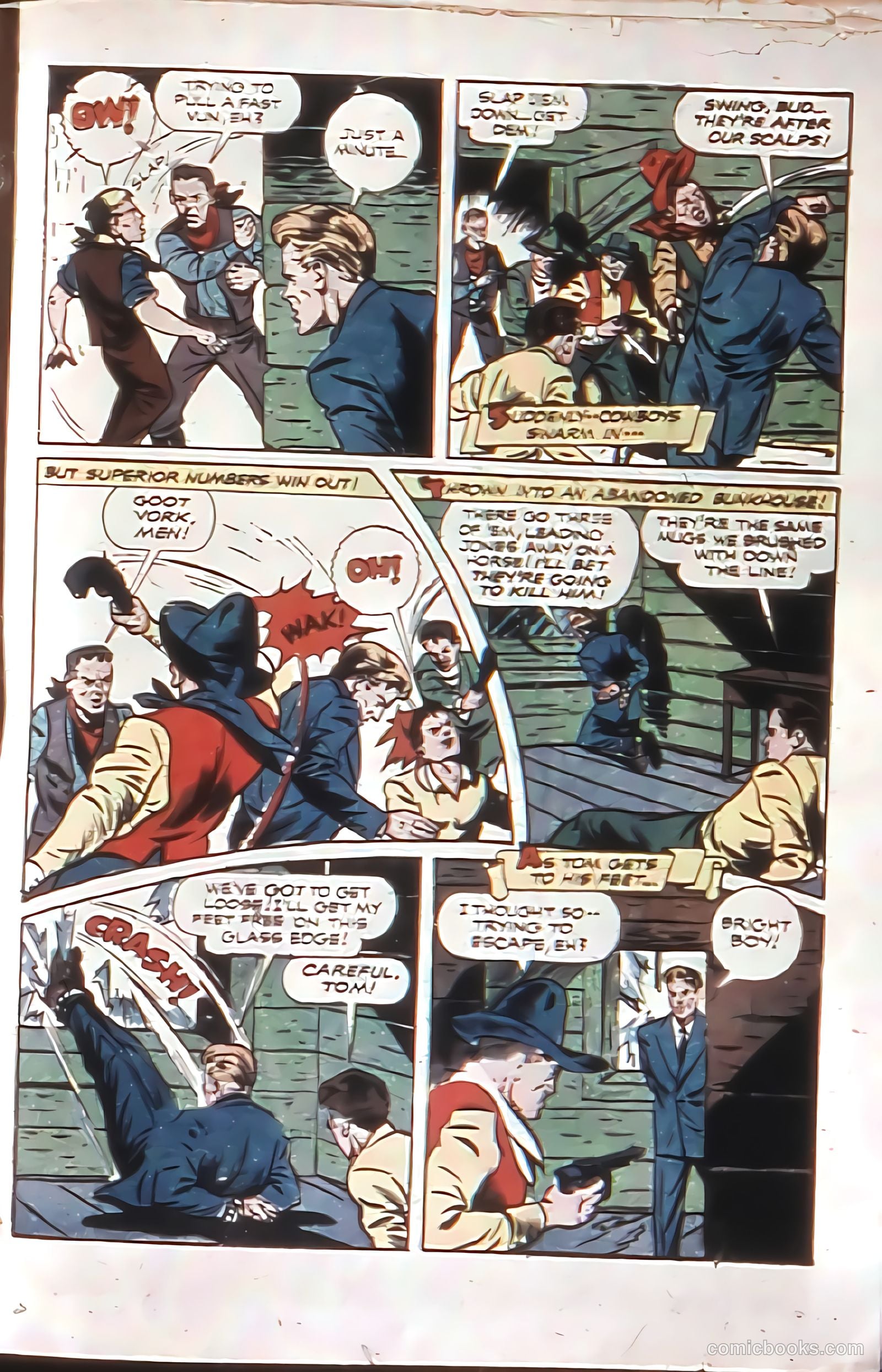 America's Best Comics #7 — page 43 of 60