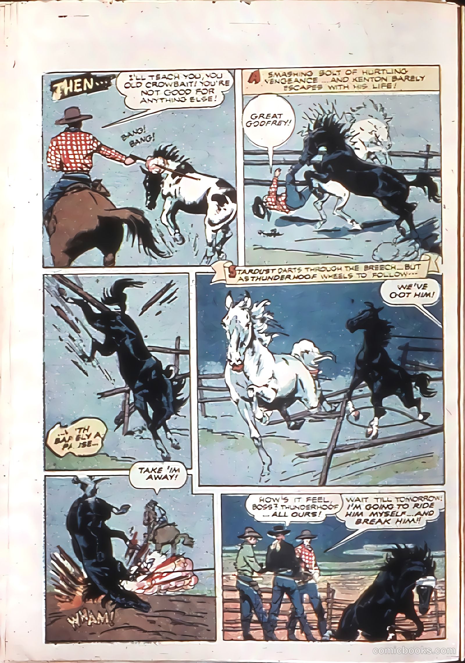 America's Best Comics #7 — page 56 of 60