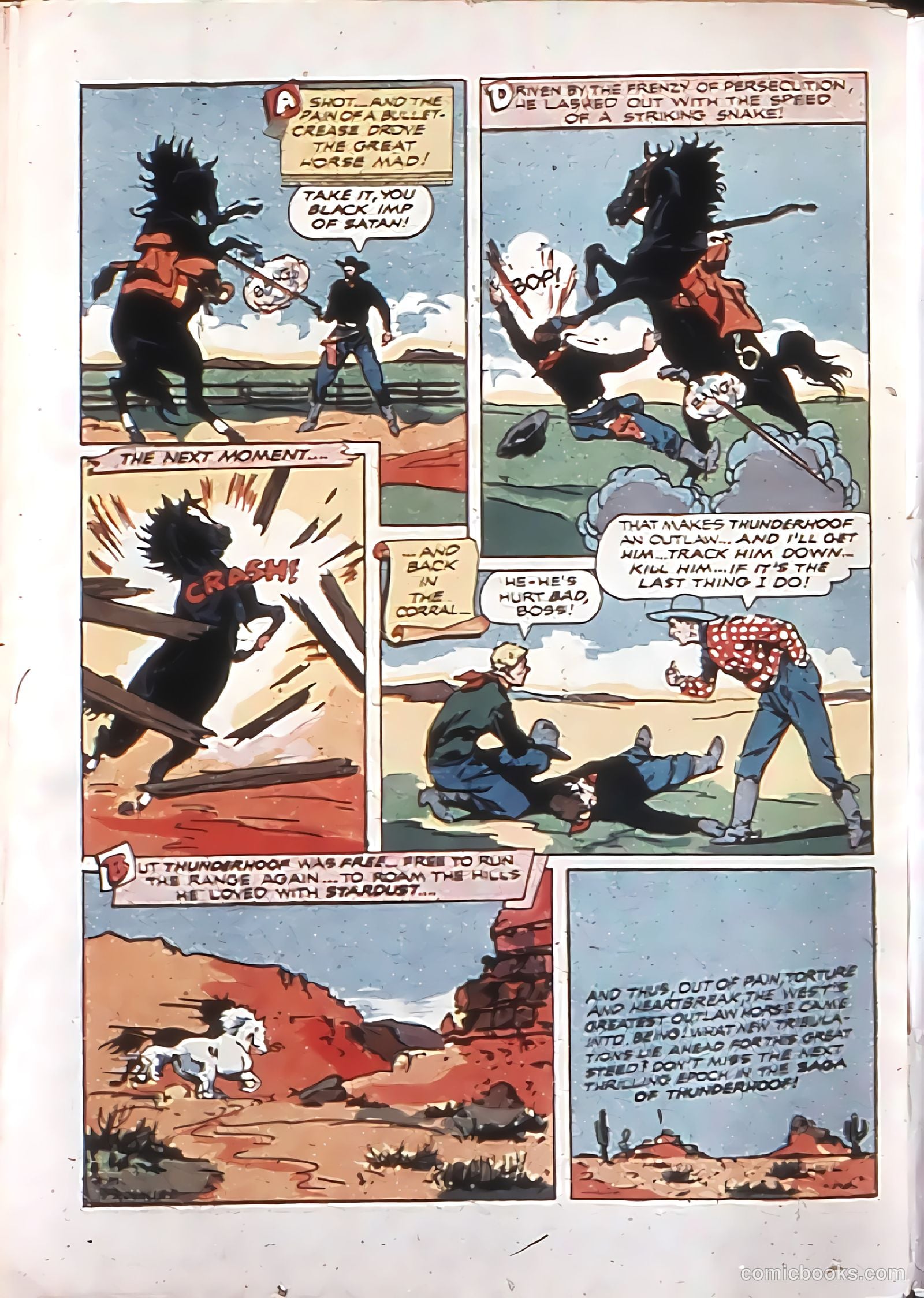 America's Best Comics #7 — page 58 of 60