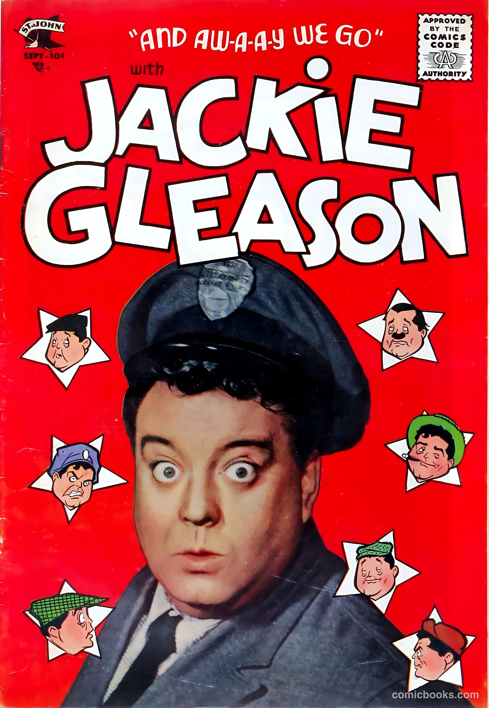 Jackie Gleason #1 — page 1 of 35