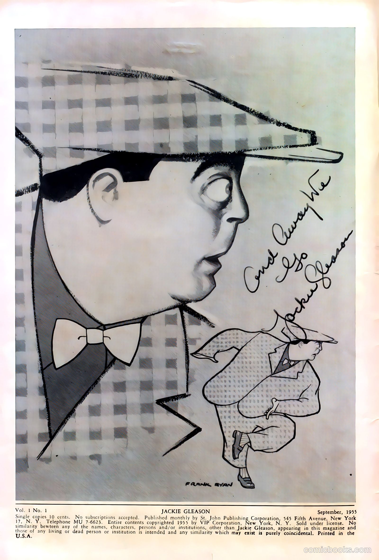 Jackie Gleason #1 — page 2 of 35
