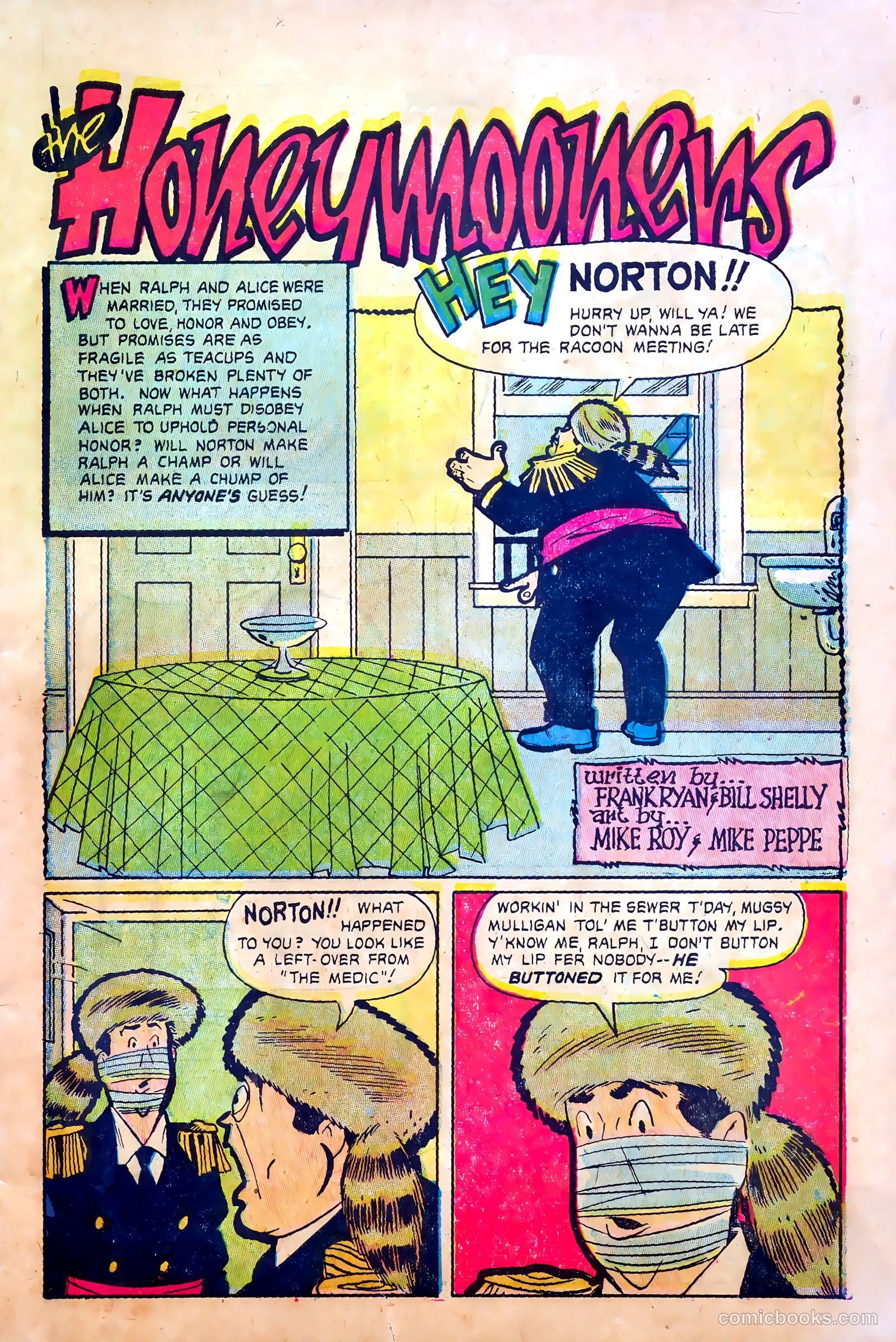 Jackie Gleason #1 — page 3 of 35