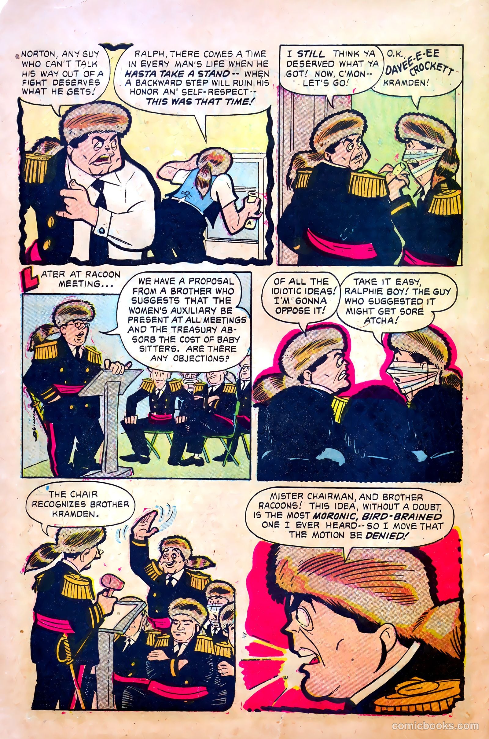 Jackie Gleason #1 — page 4 of 35