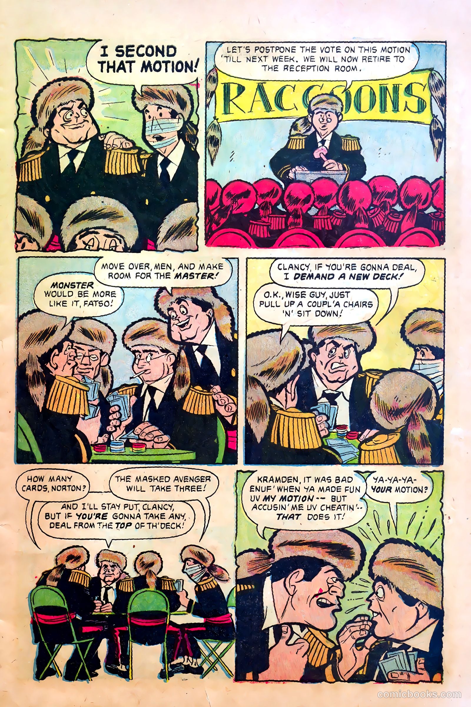 Jackie Gleason #1 — page 5 of 35