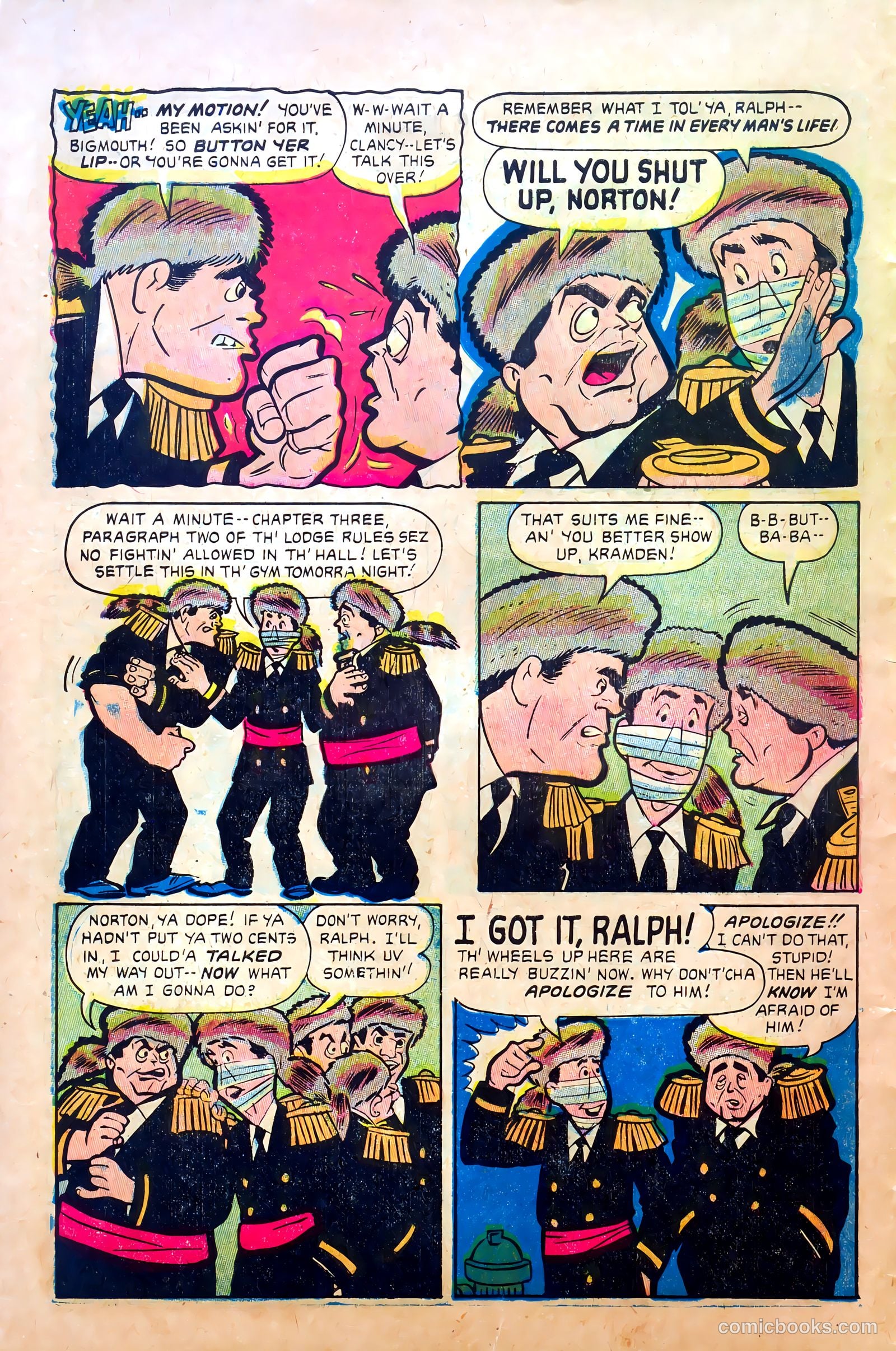 Jackie Gleason #1 — page 6 of 35
