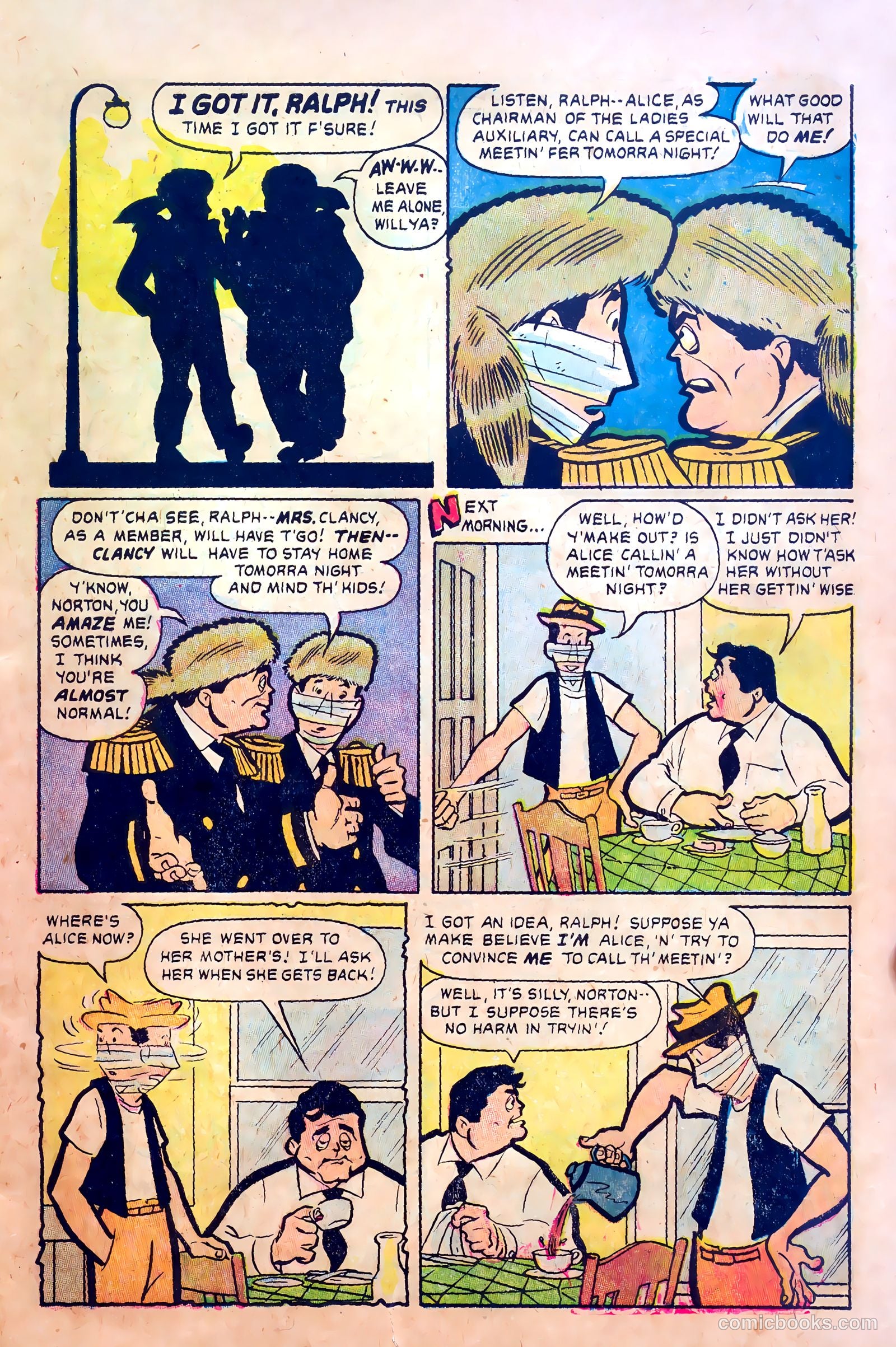 Jackie Gleason #1 — page 7 of 35