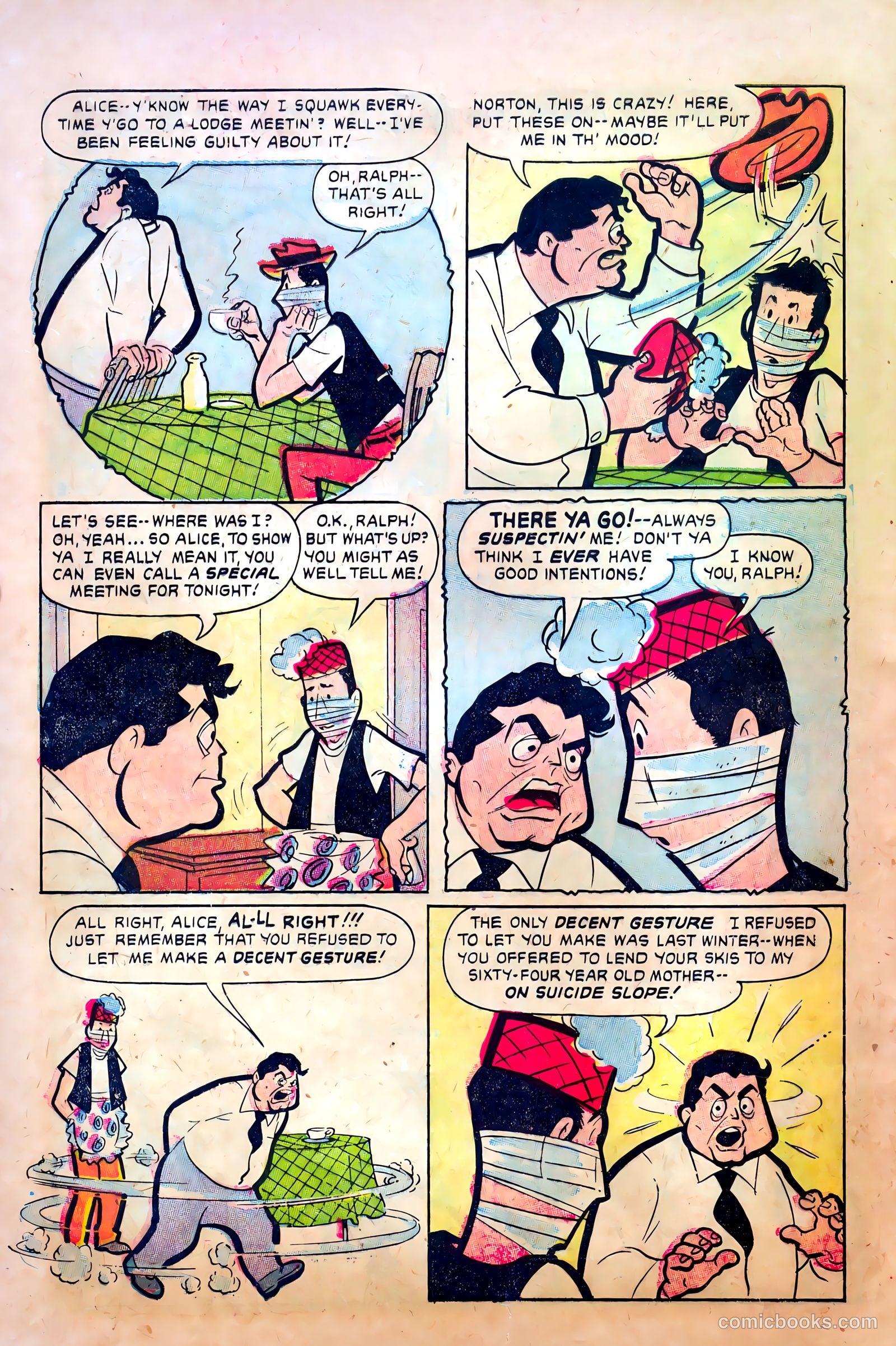 Jackie Gleason #1 — page 8 of 35