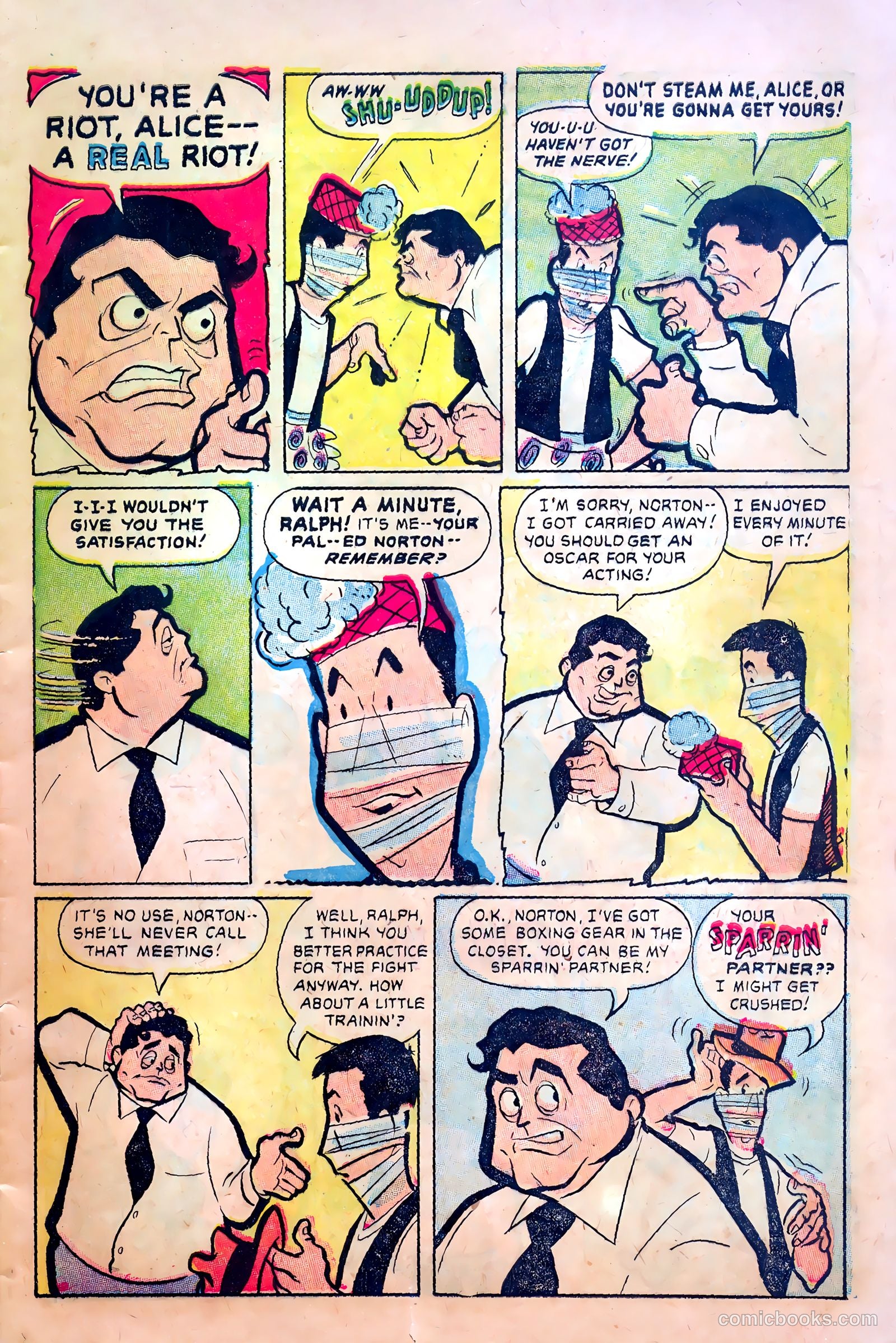 Jackie Gleason #1 — page 9 of 35