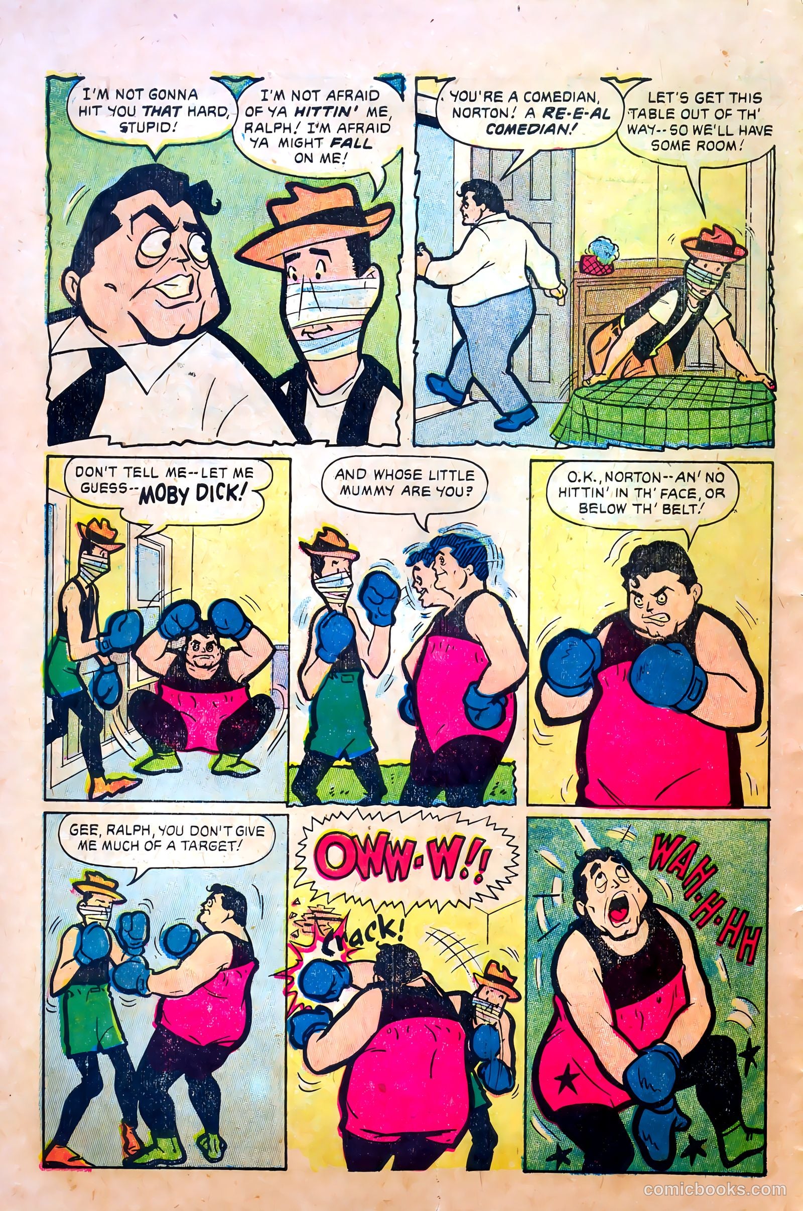 Jackie Gleason #1 — page 10 of 35