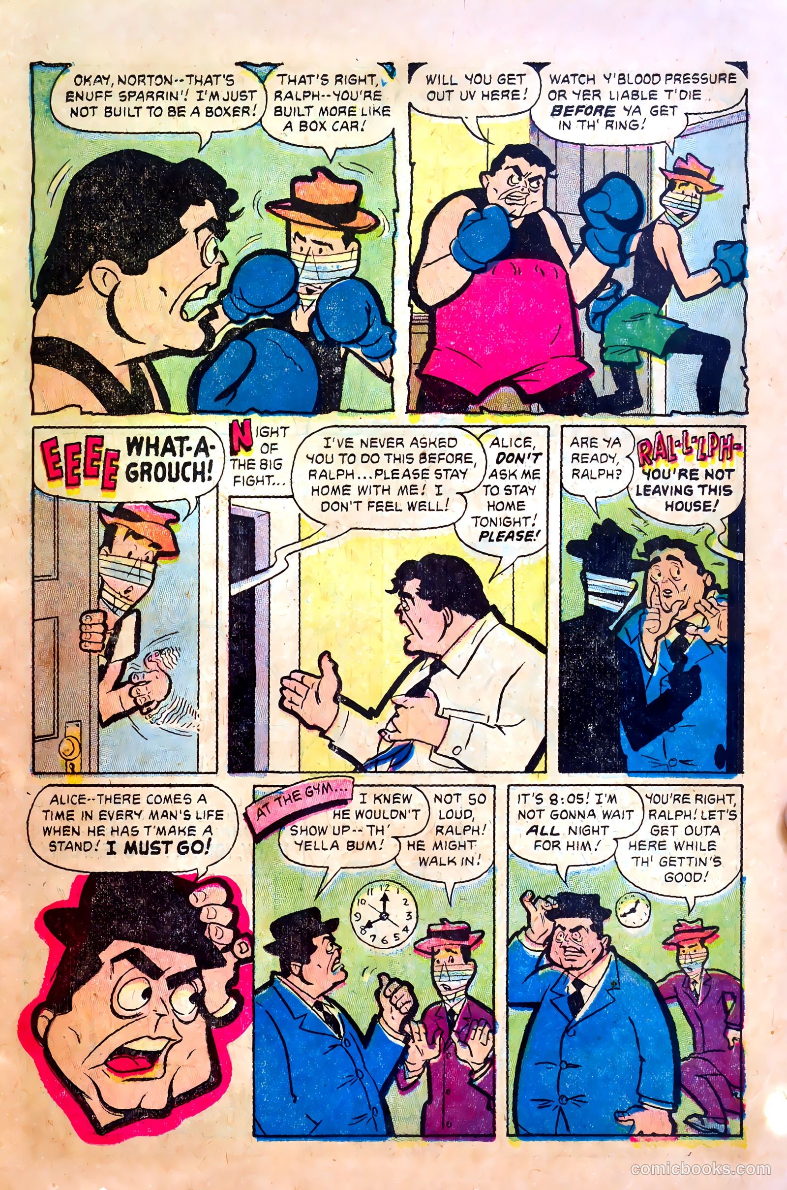 Jackie Gleason #1 — page 11 of 35